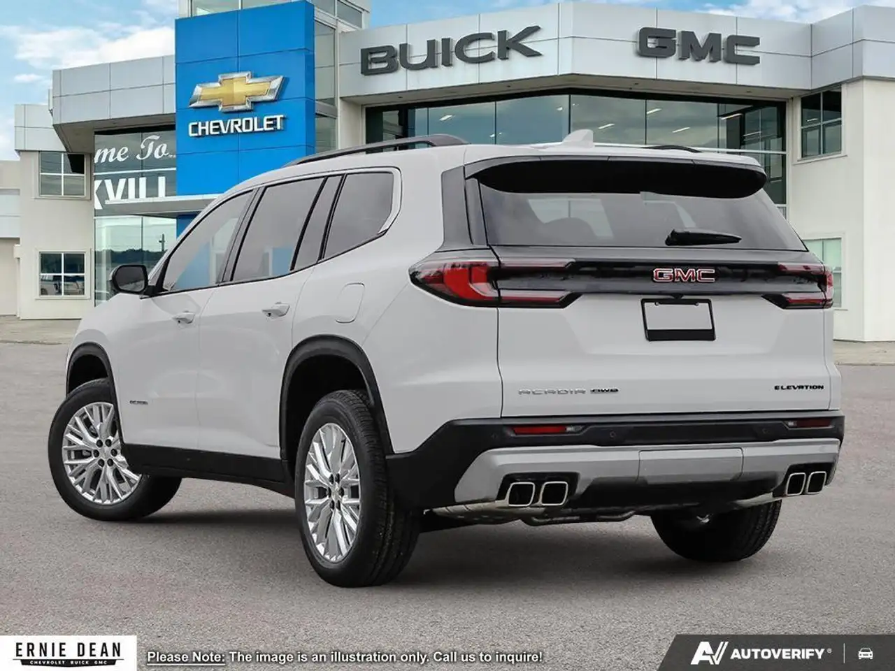 GMC Acadia fotografie GMC Acadia