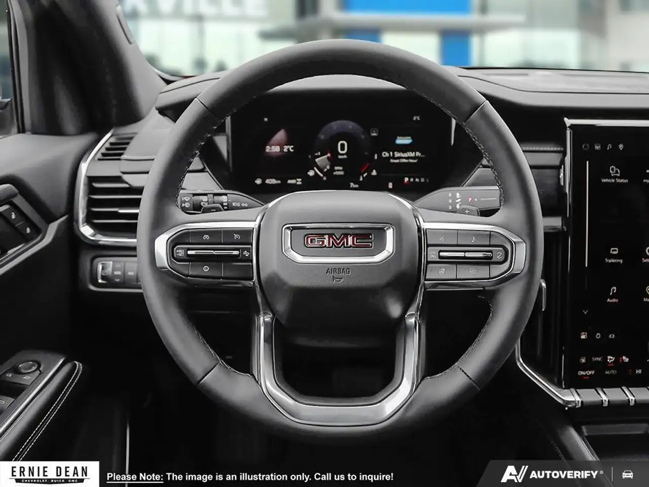 GMC Acadia fotografie GMC Acadia