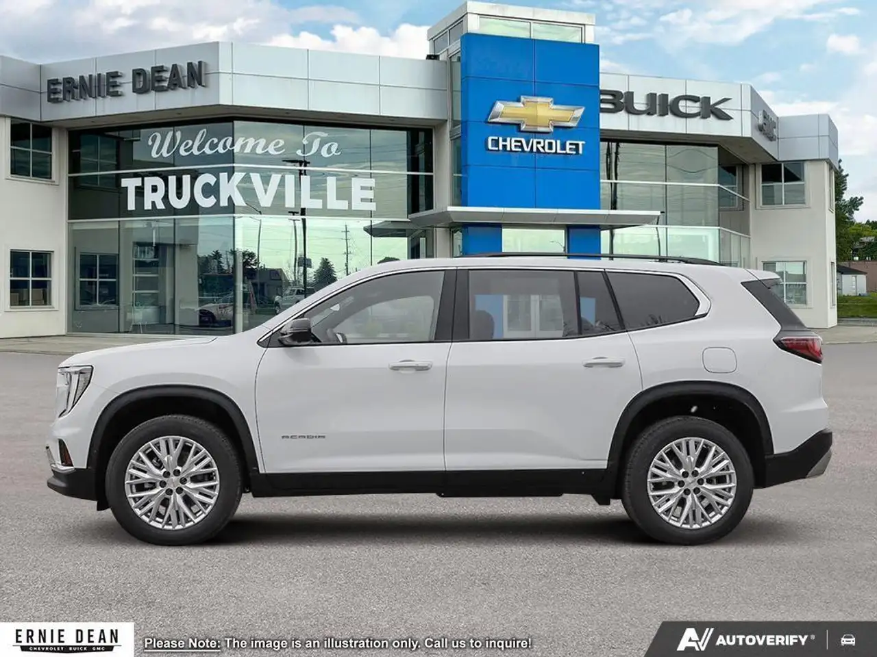 GMC Acadia fotografie GMC Acadia