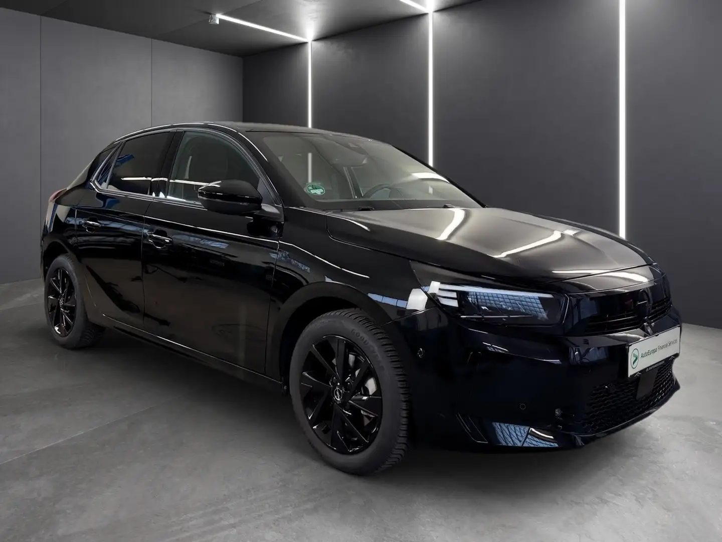 Opel Corsa GS 1,2 - LED, Navi, Kamera mit 180° Negro - 2