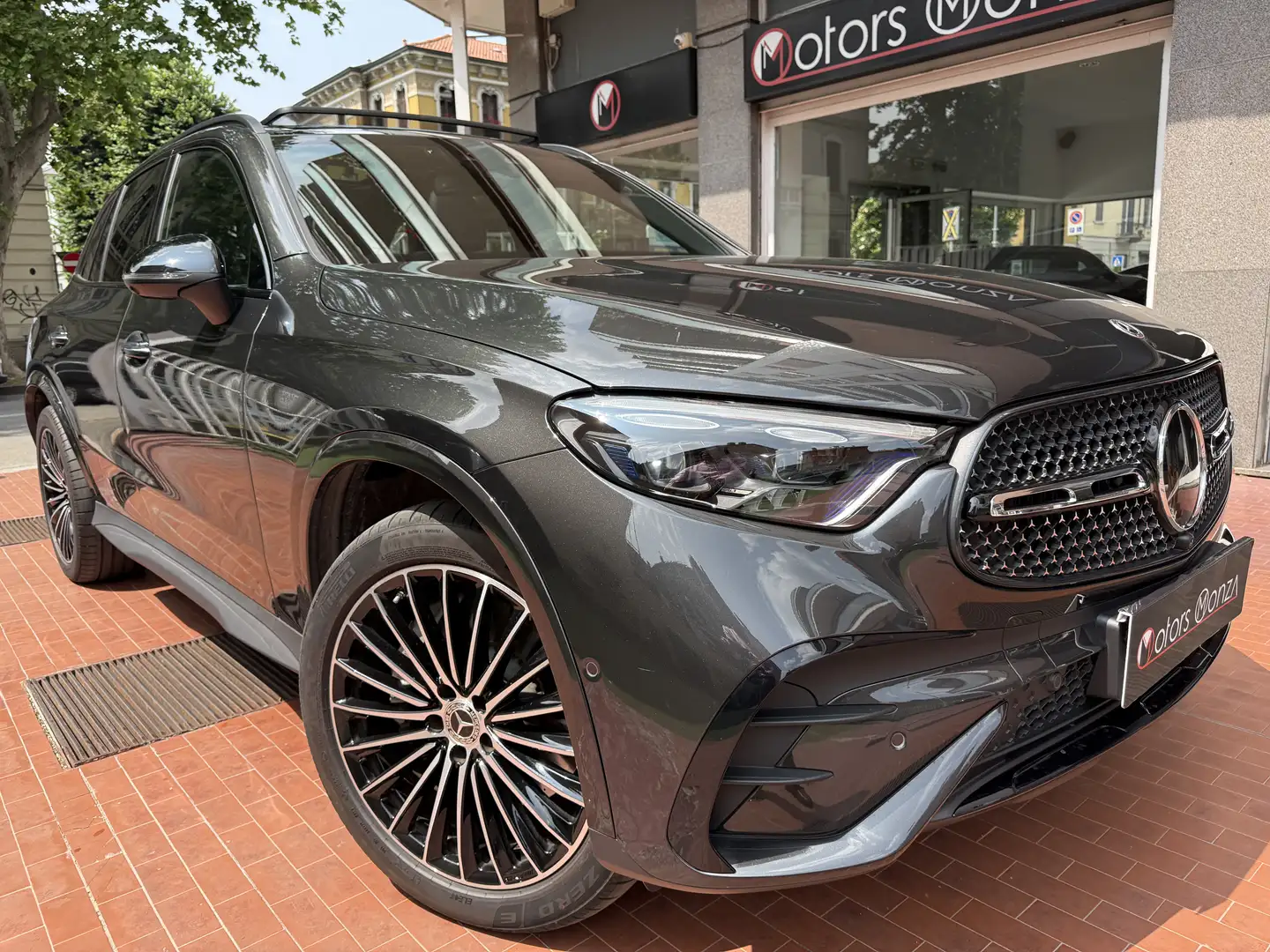 Mercedes-Benz GLC 300 GLC 300 e phev AMG Premium Plus 4matic auto Grigio - 1