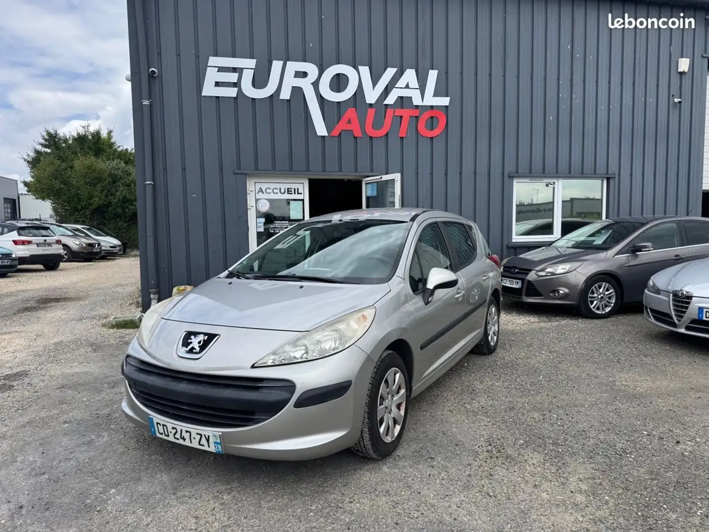 Peugeot 207 1.4 75ch trendy Gris - 1