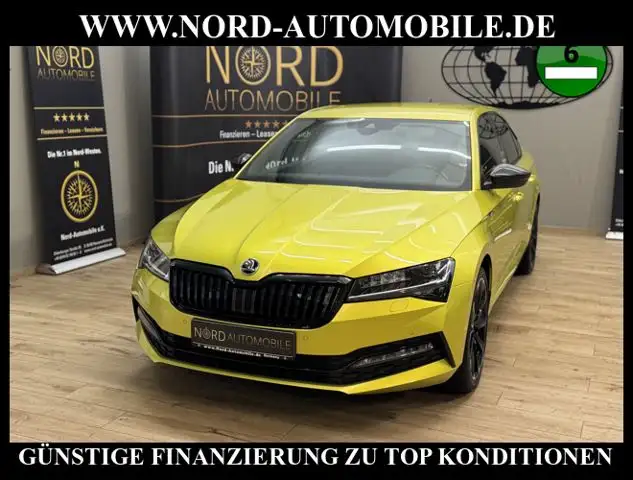 Skoda Superb Limousine Sportline 2.0 TDI DSG AHK/19/ Sportline
