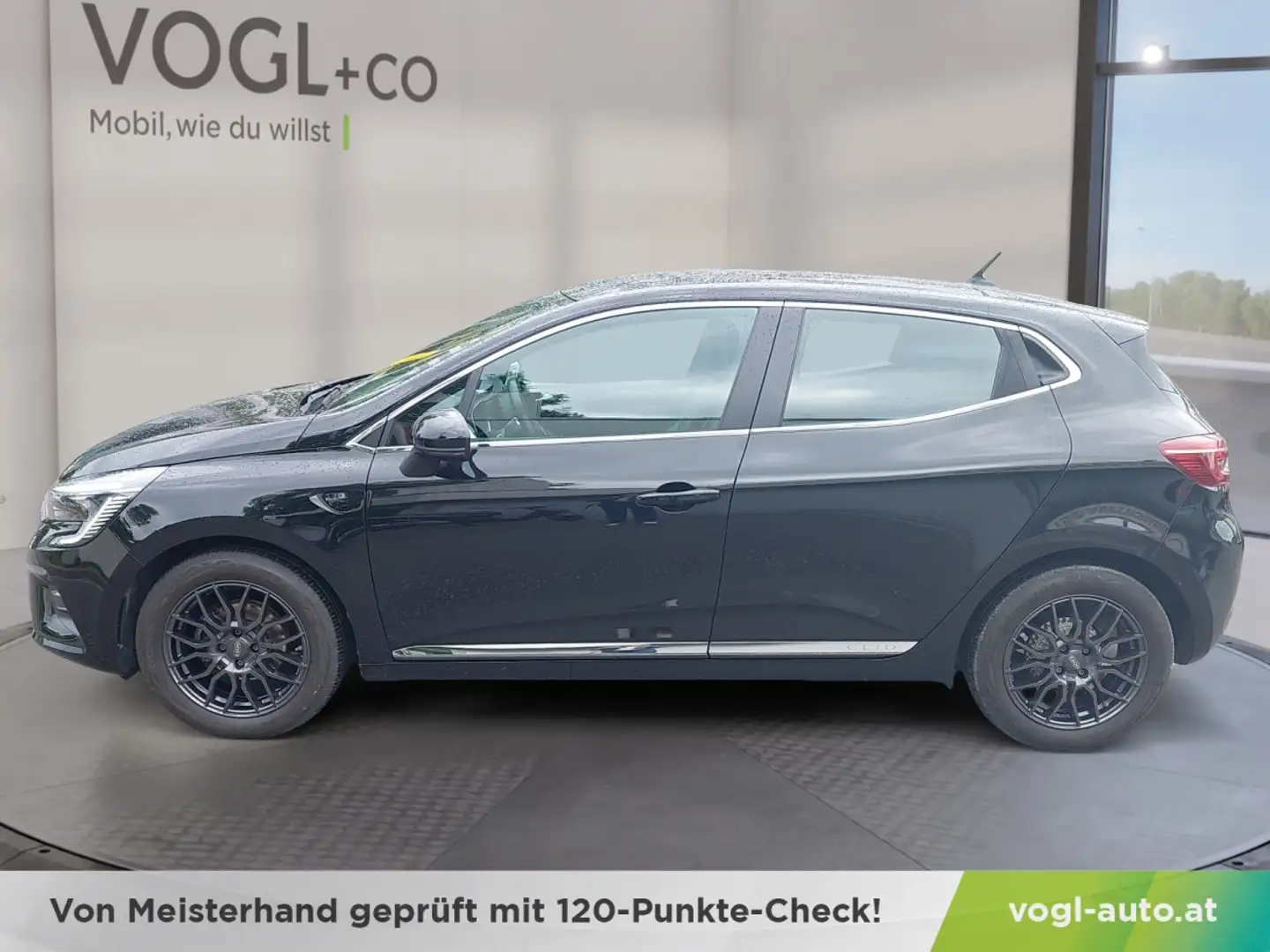 Renault Clio Intens TCe 90 Schwarz - 2