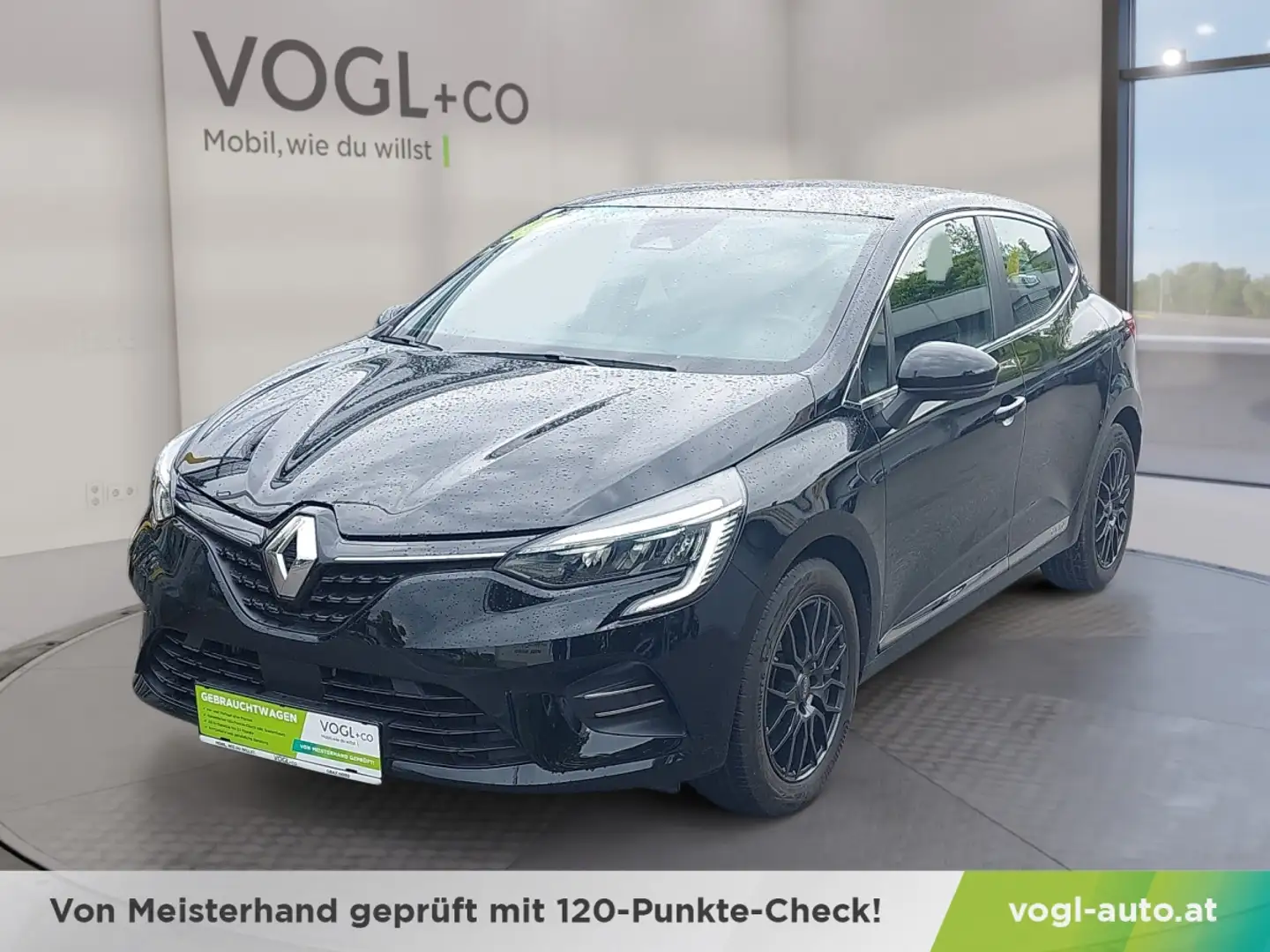 Renault Clio Intens TCe 90 Schwarz - 1