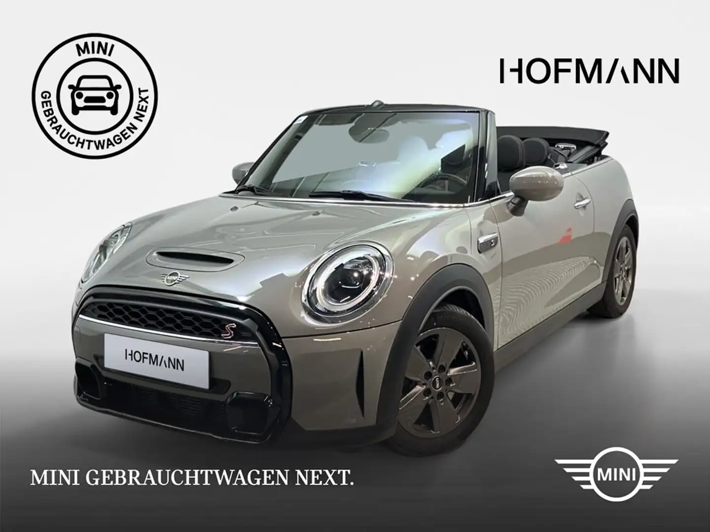 MINI Cooper S Cabrio Essential Trim Gris - 1