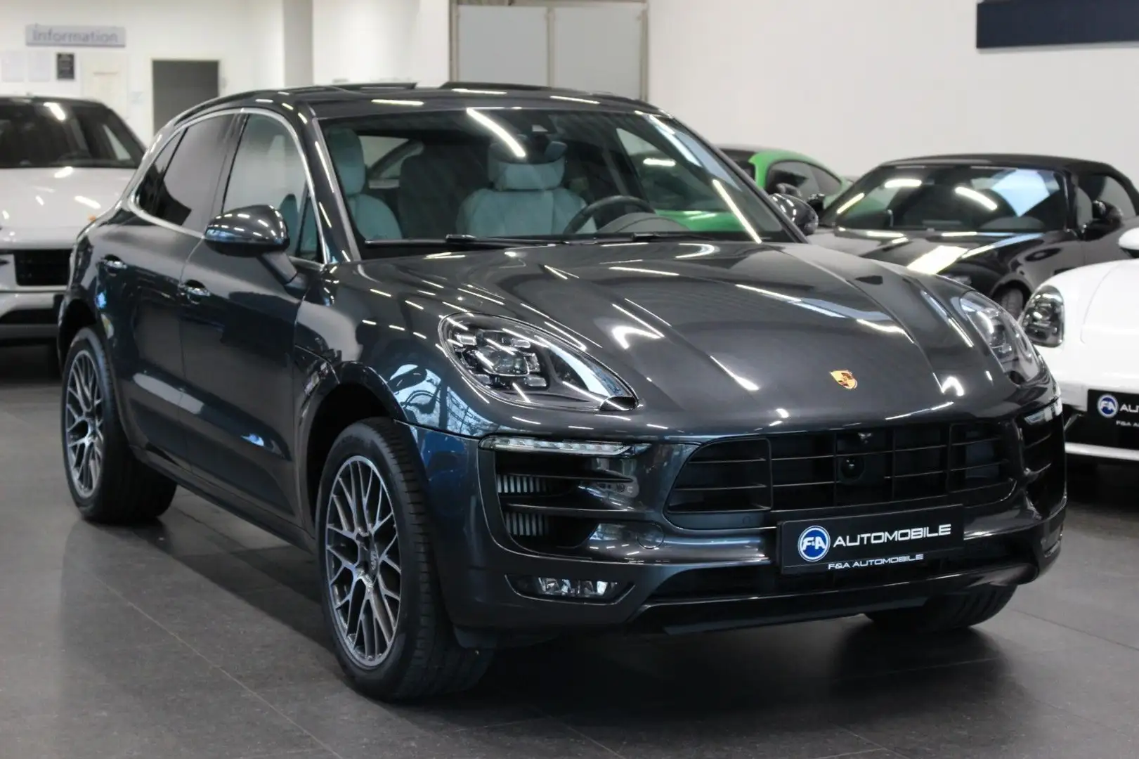 Porsche Macan S *Kamera*PNRM*2.Hand Grau - 2
