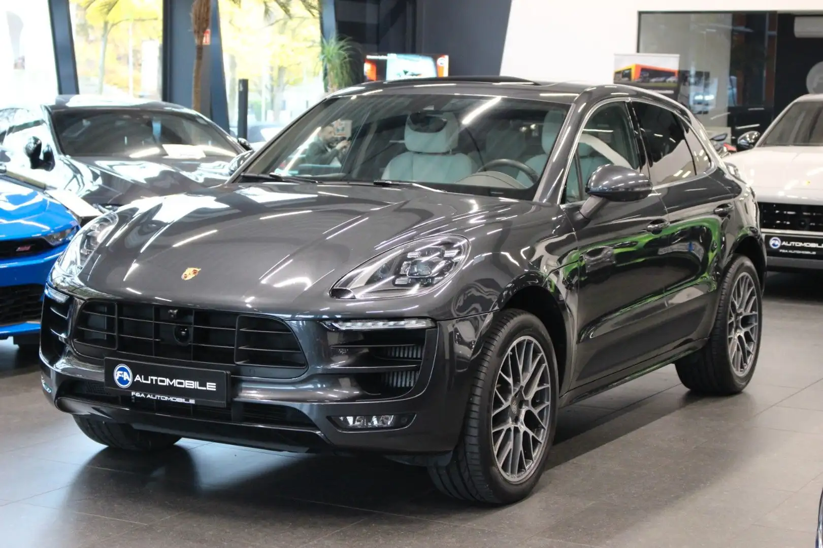 Porsche Macan S *Kamera*PNRM*2.Hand Grau - 1