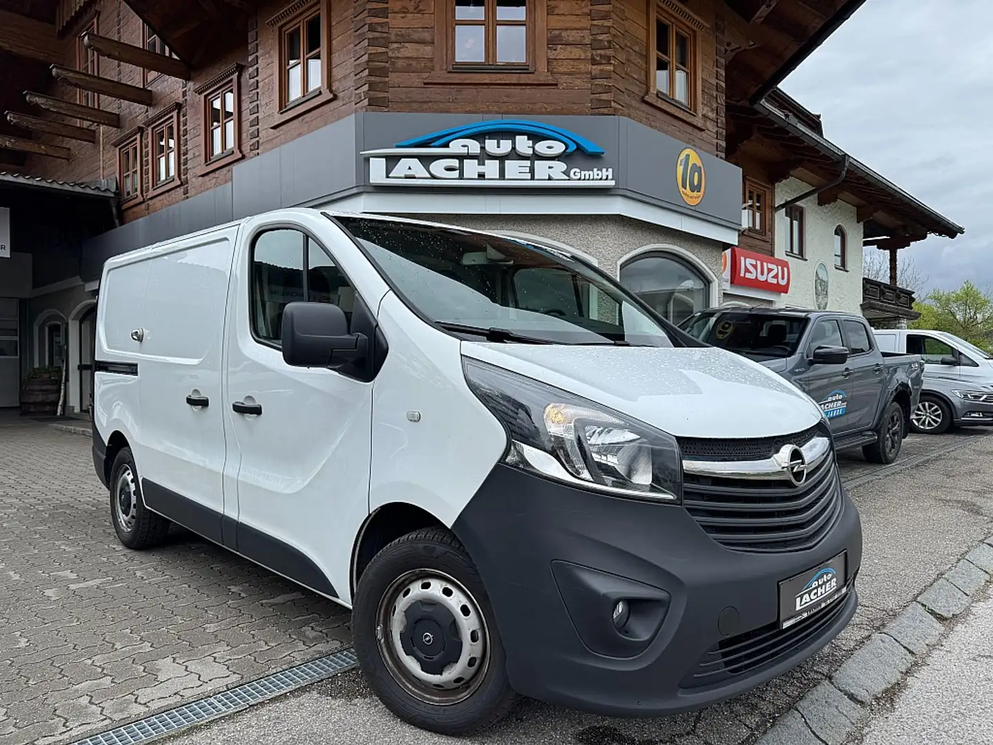 Opel Vivaro Vivaro L1H1 1,6 CDTI Ecotec 2,7t Business Weiß - 1