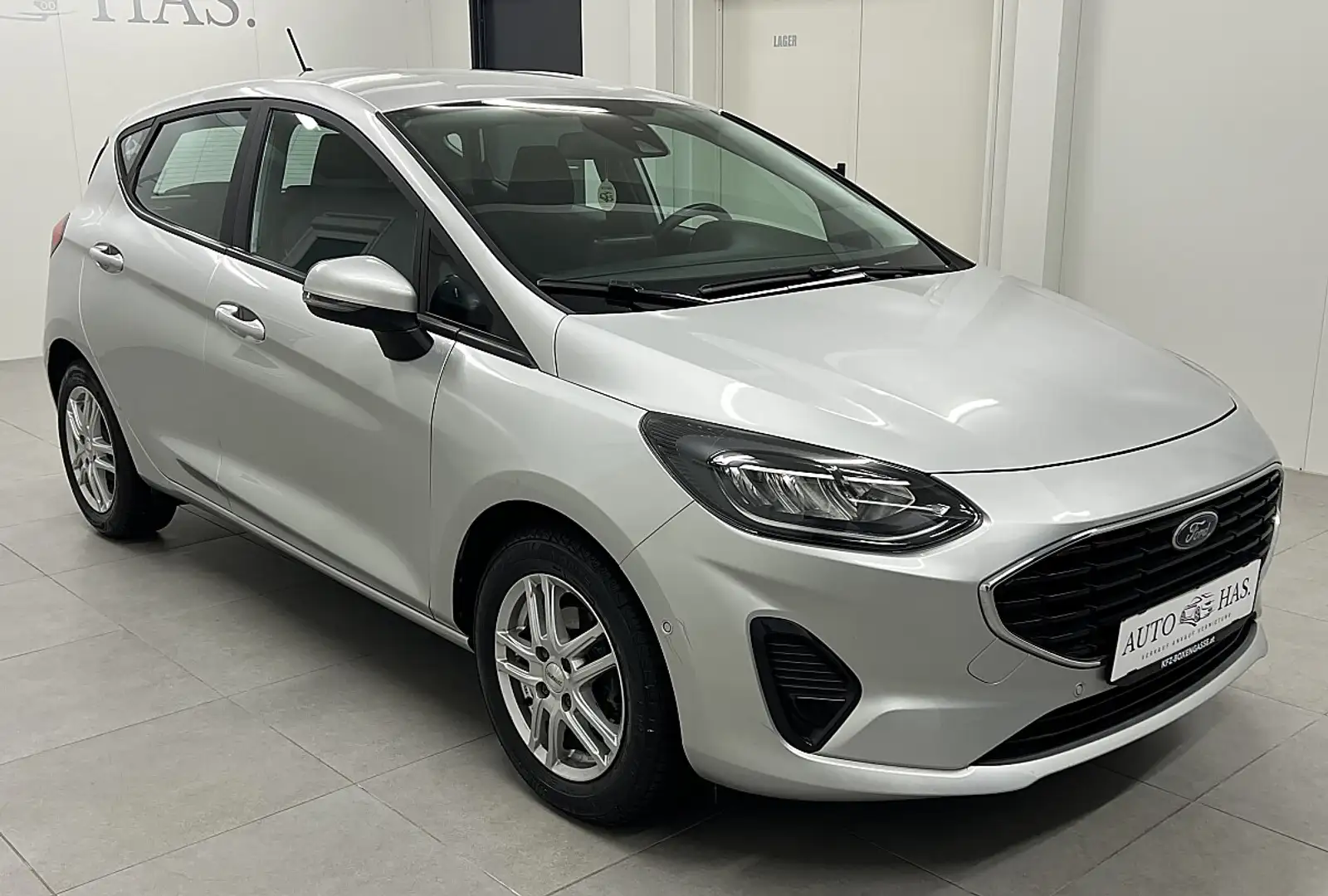 Ford Fiesta Cool & Connect 1,0 *ZR neu*MwSt*Navi*Tempomat* Grau - 2