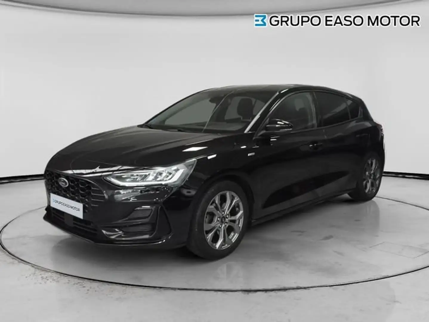Ford Focus 1.0 ECOBOOST MHEV 114KW ST-LINE 155 5P Negro - 1