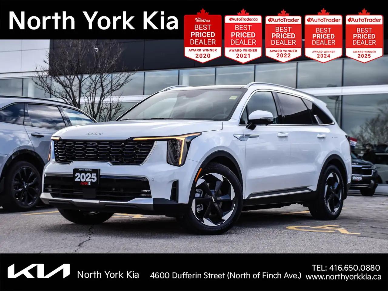 2025 Kia Sorento