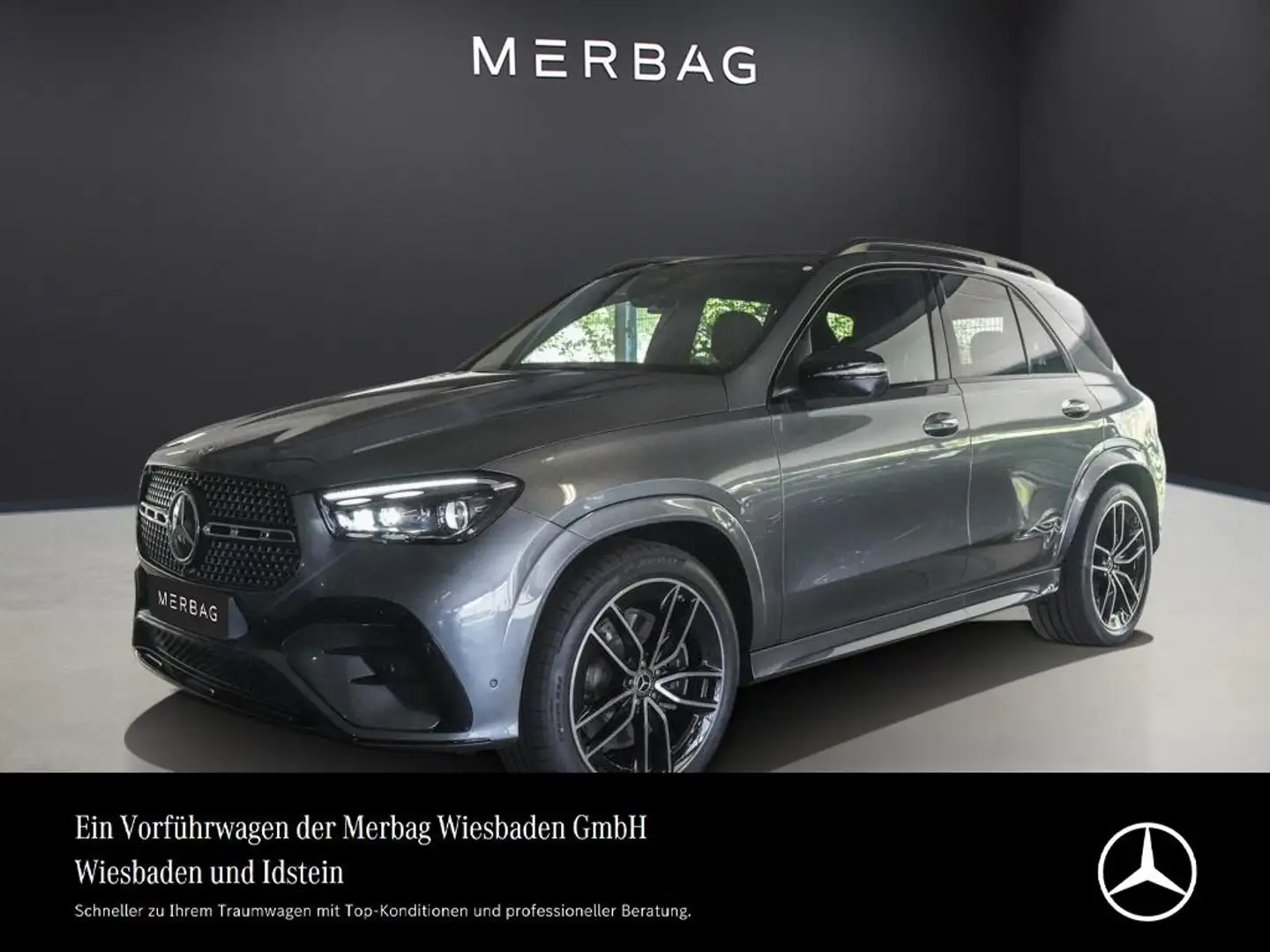 Mercedes-Benz GLE 450 AMG-DISTRONIC-AHK-PANO-HUD-UVP 119.600,- Gris - 1