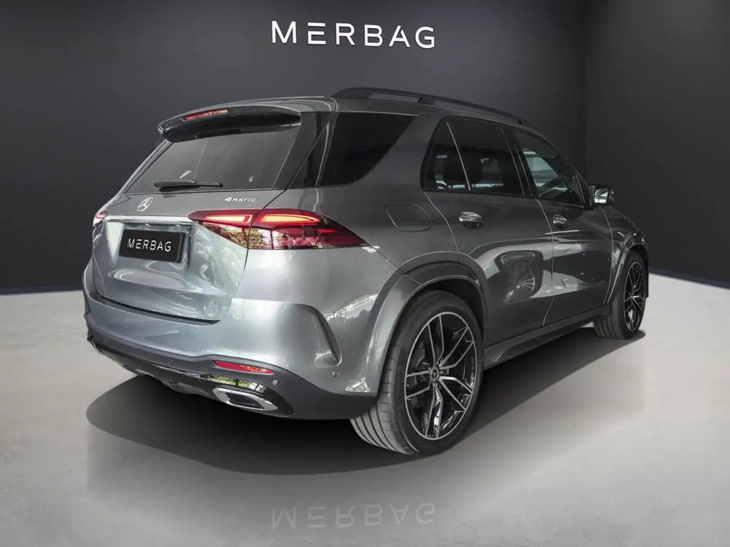 Mercedes-Benz GLE 450 AMG-DISTRONIC-AHK-PANO-HUD-UVP 119.600,- Gris - 2