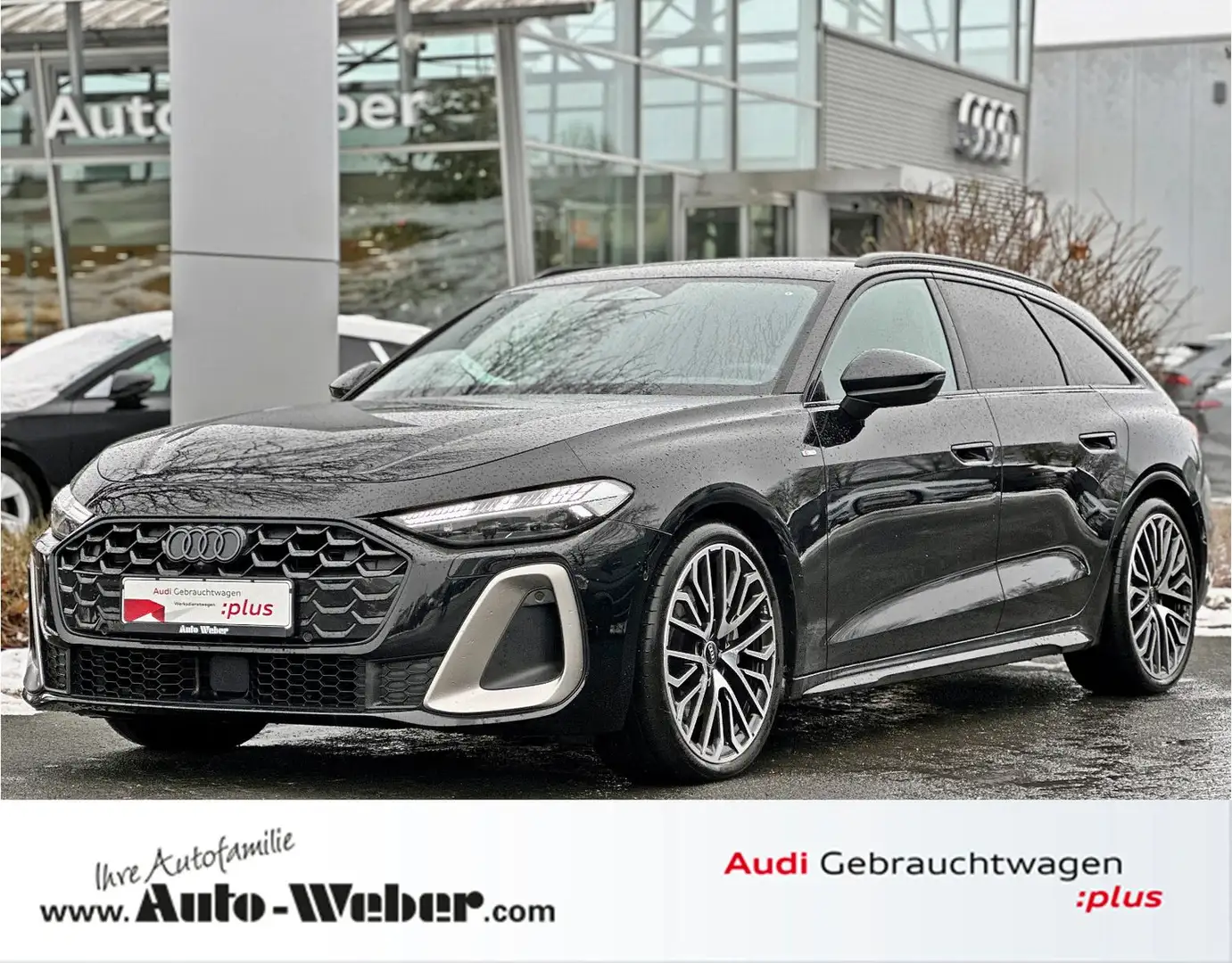 Audi A5 Avant TDI S LINE edition one AHK MATRIX 360° Schwarz - 1