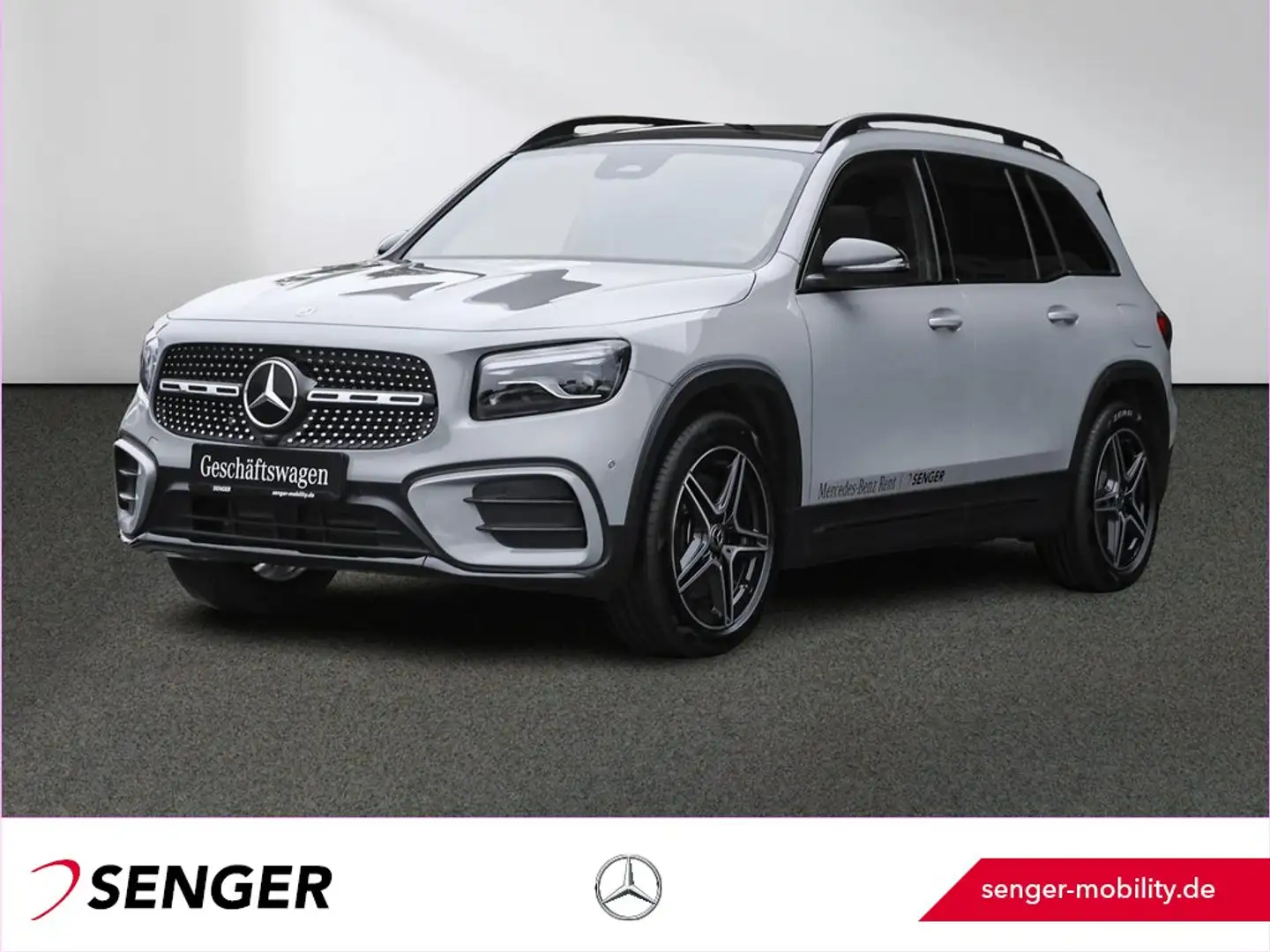 Mercedes-Benz GLB 220 d 4M AMG Multibeam Panorama AHK 7-Sitzer Grau - 1