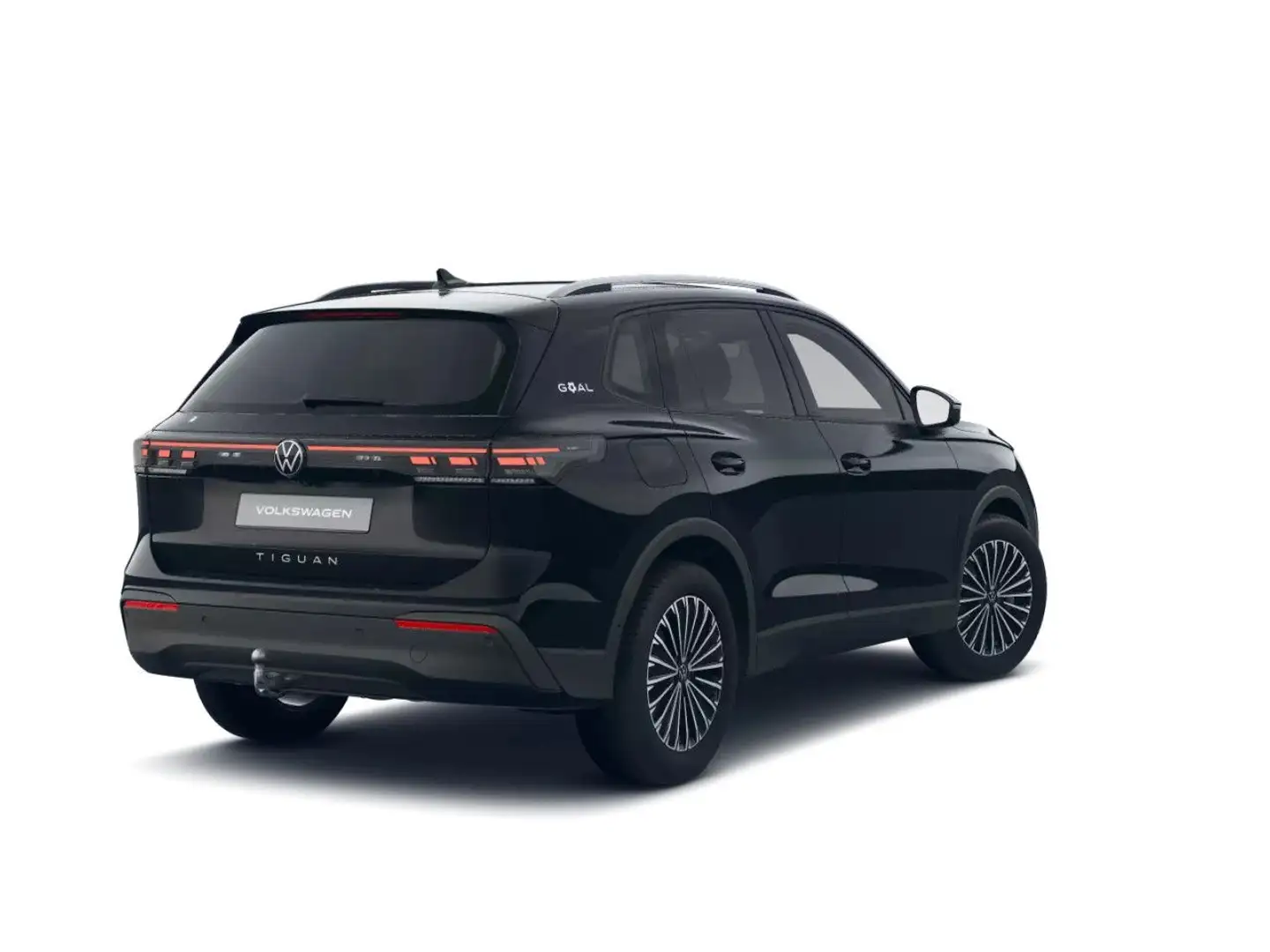 Volkswagen Tiguan GOAL 2.0 TDI DSG AHK MATRIX-LED ACC NAVI Schwarz - 2