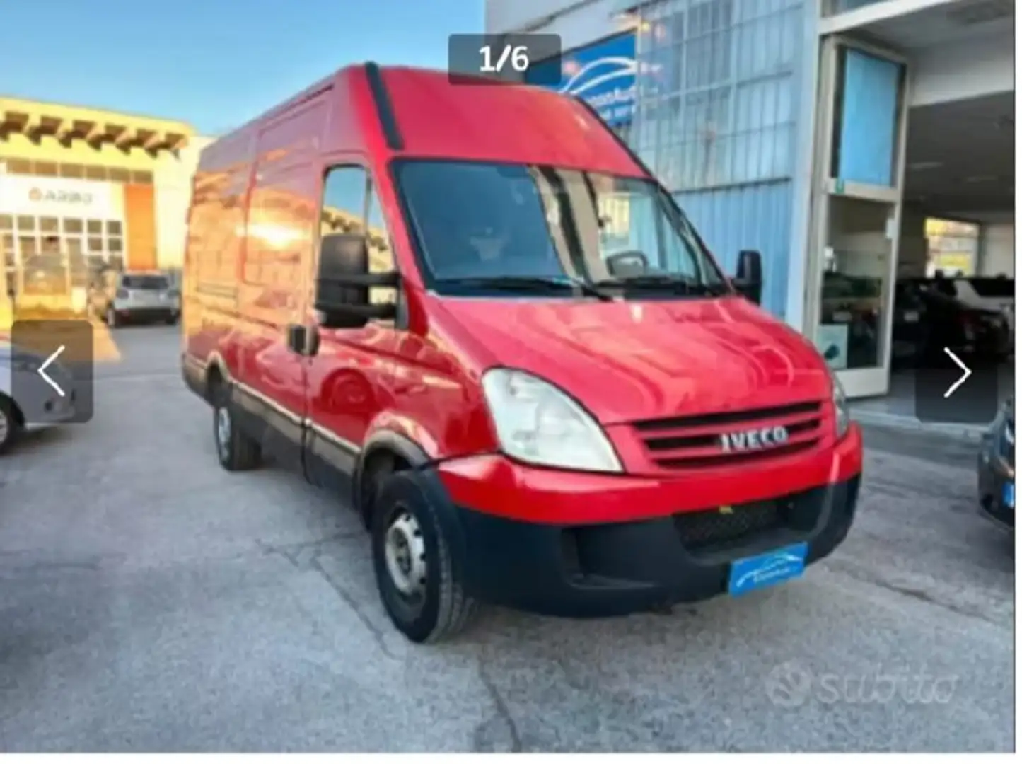 Iveco Daily Kırmızı - 1