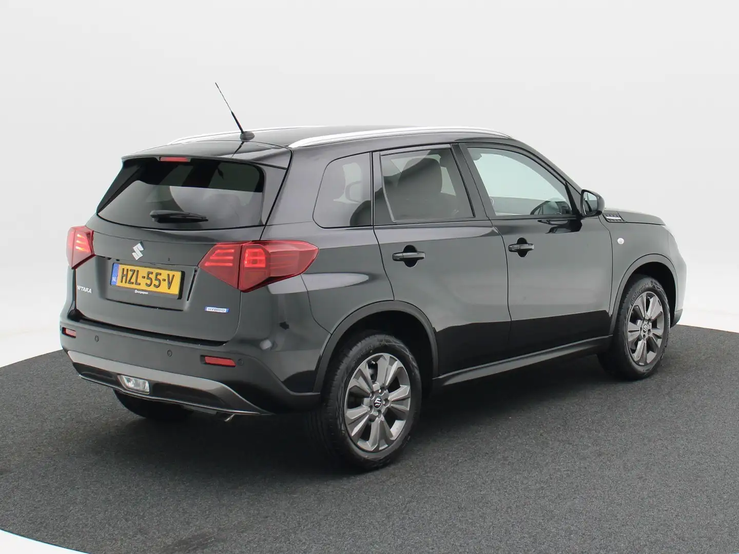 Suzuki Vitara 1.4 Boosterjet Select Smart Hybrid | Navigatie | C Noir - 2