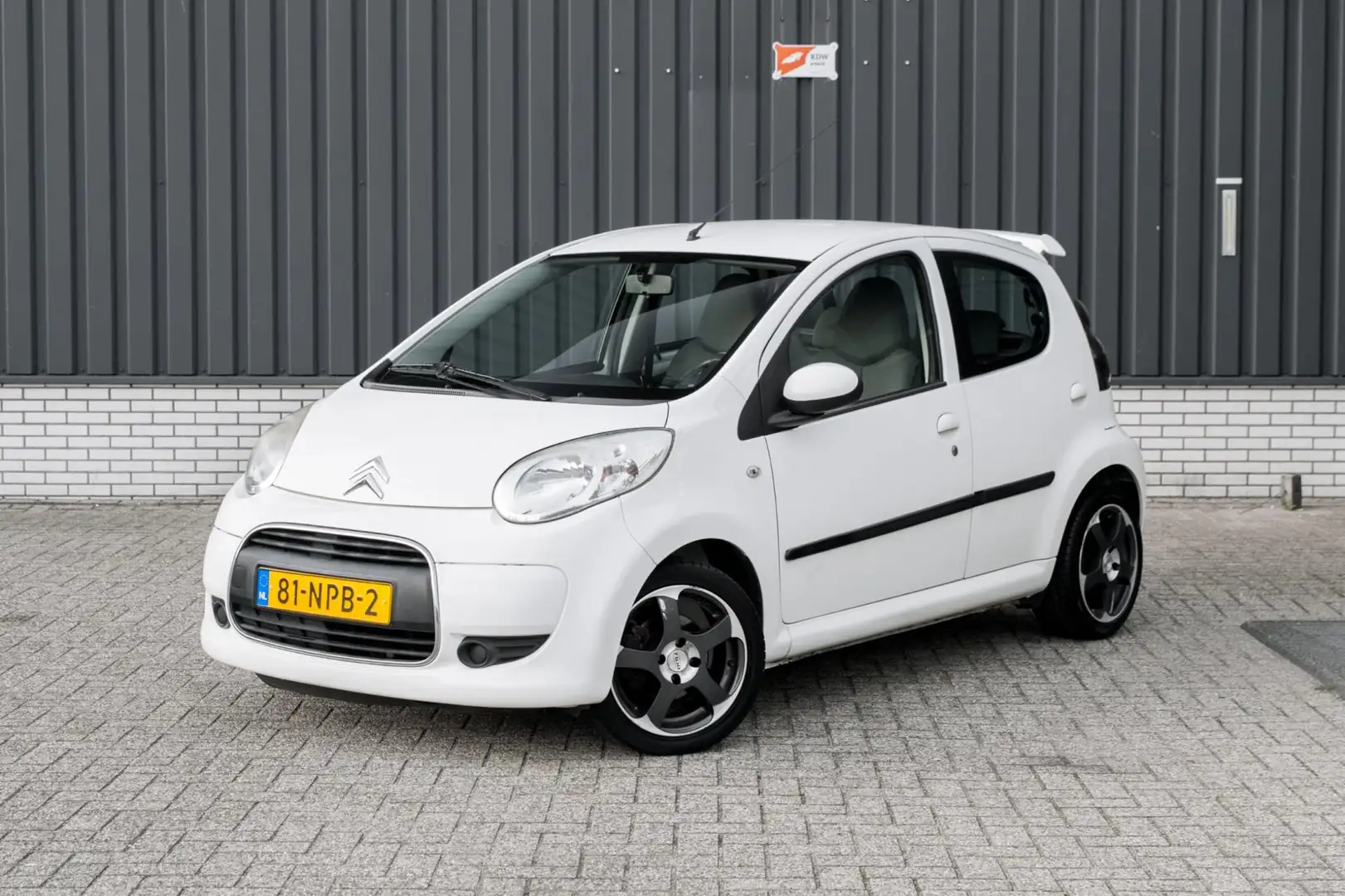 Citroen C1 1.0-12V Ambiance*Volledig Onderhouden*Airco* Blanc - 1