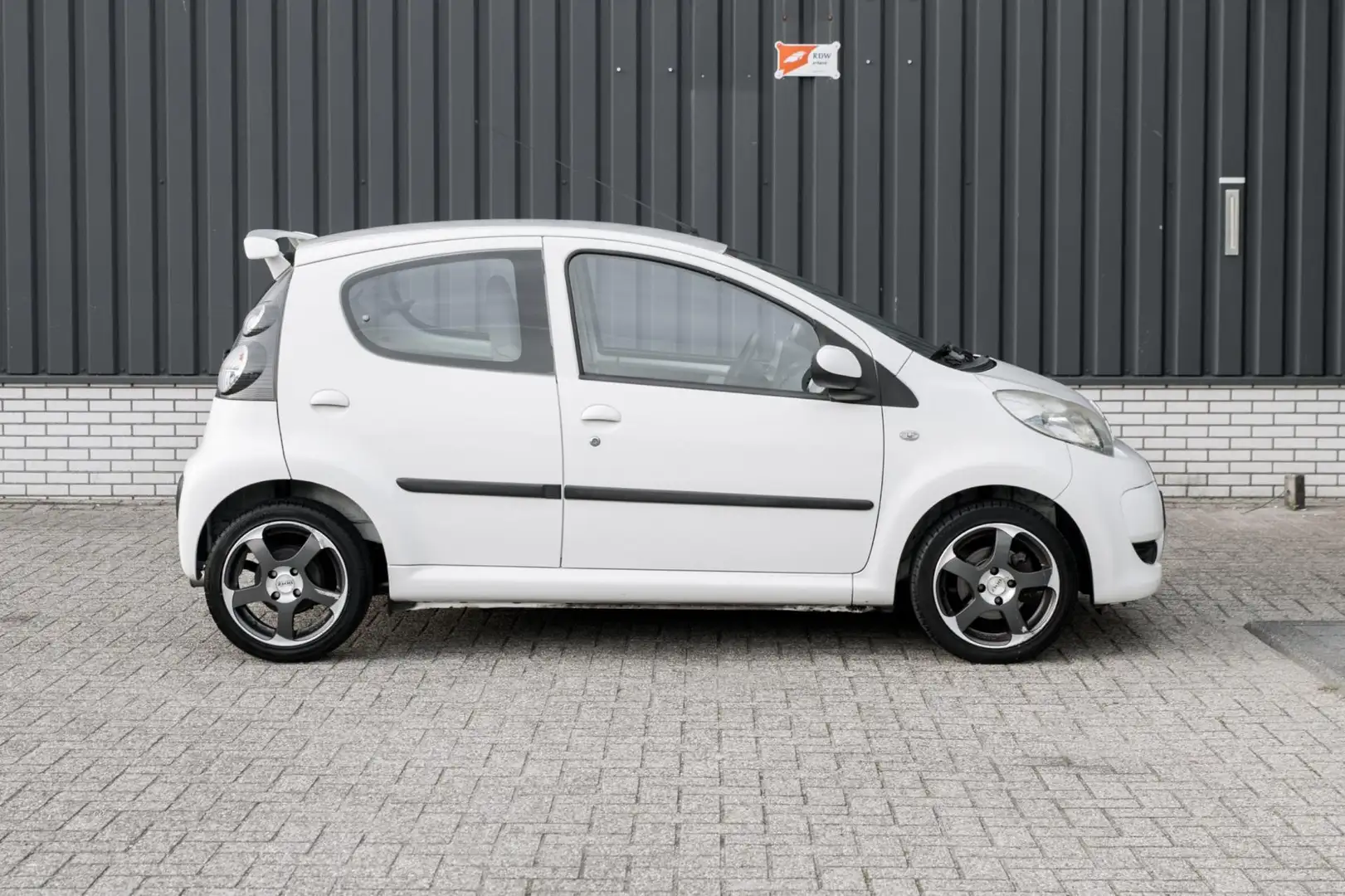 Citroen C1 1.0-12V Ambiance*Volledig Onderhouden*Airco* Blanc - 2