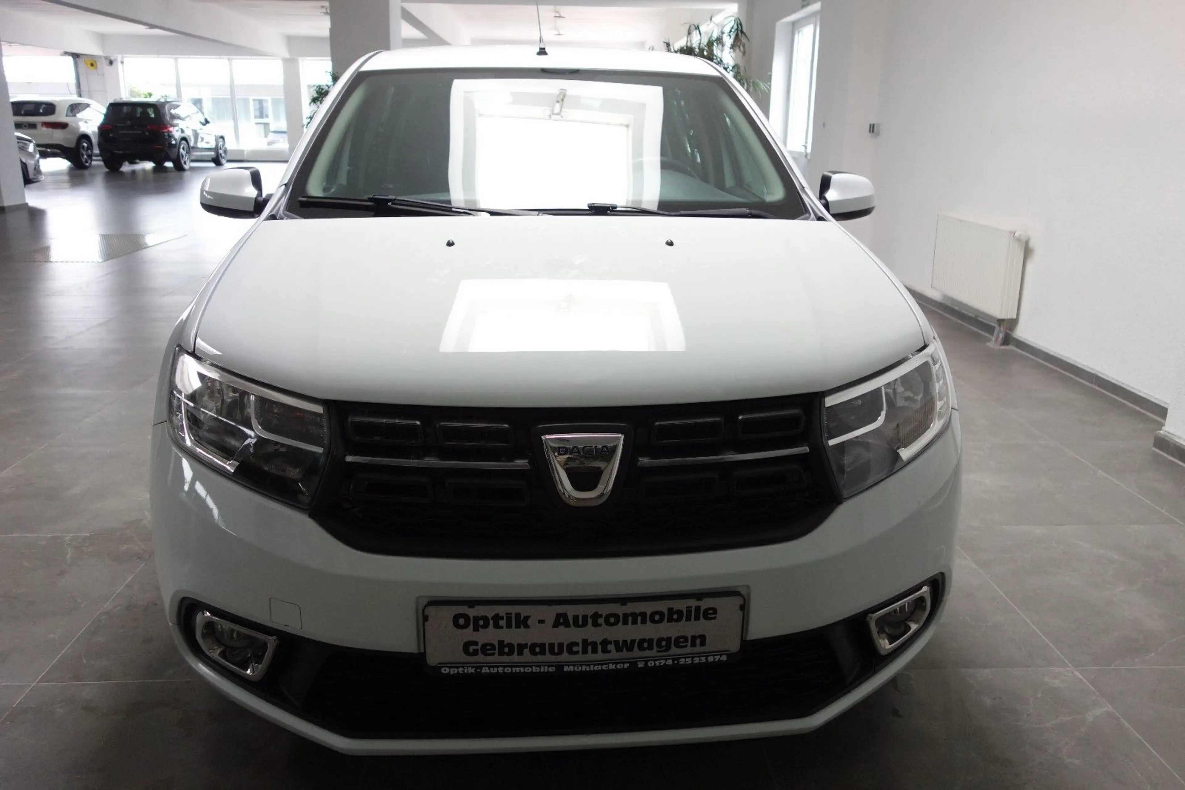 Dacia Sandero II Comfort Bivalent Klima/5-Gang/Tempoma — photo 9