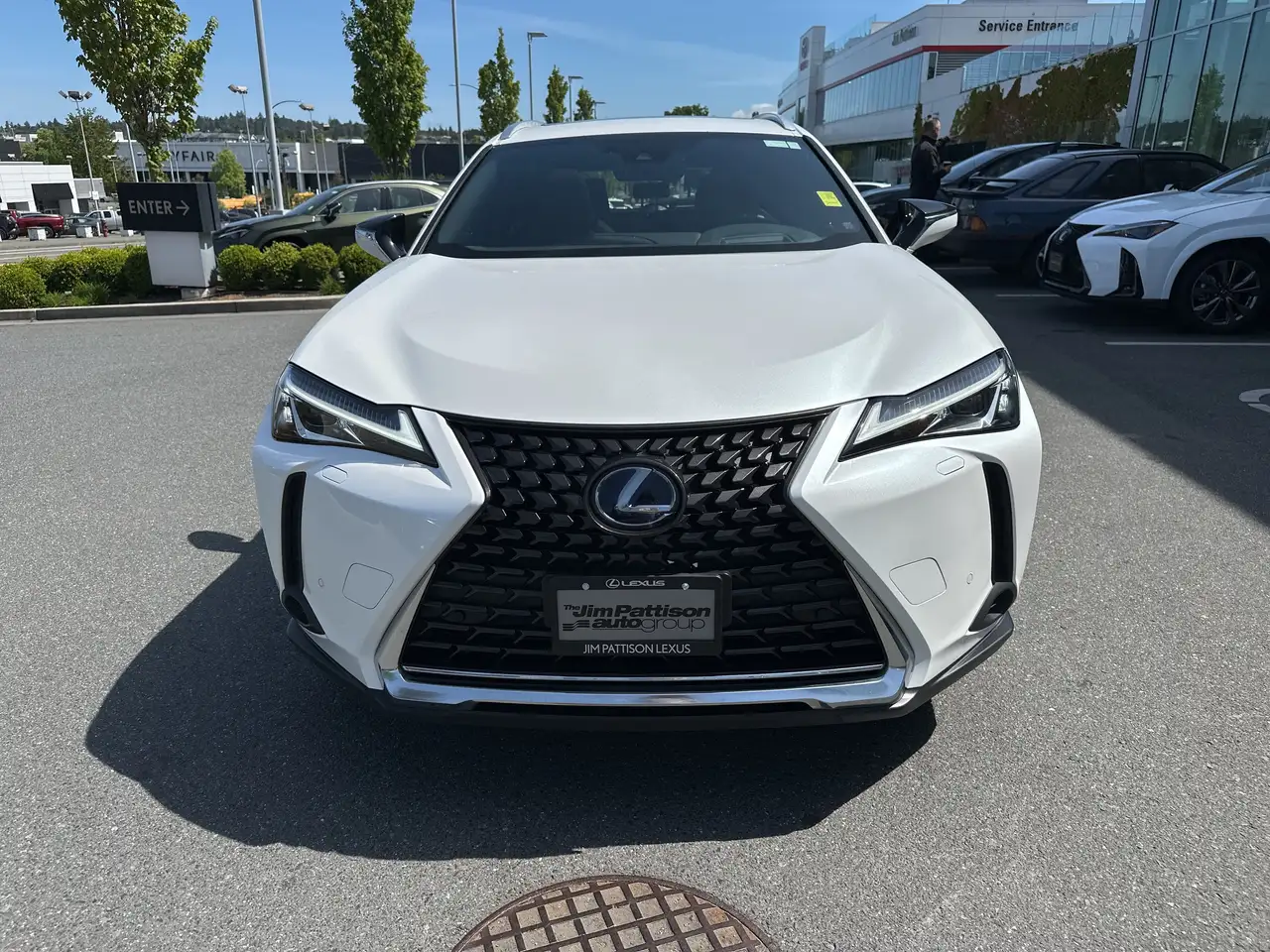 Lexus UX снимка Lexus UX