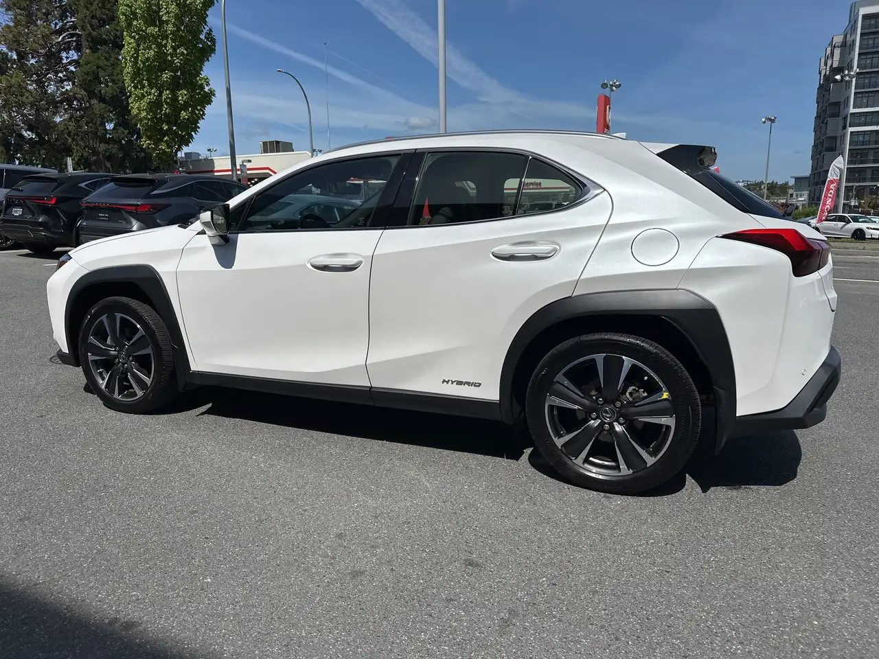 Lexus UX снимка Lexus UX