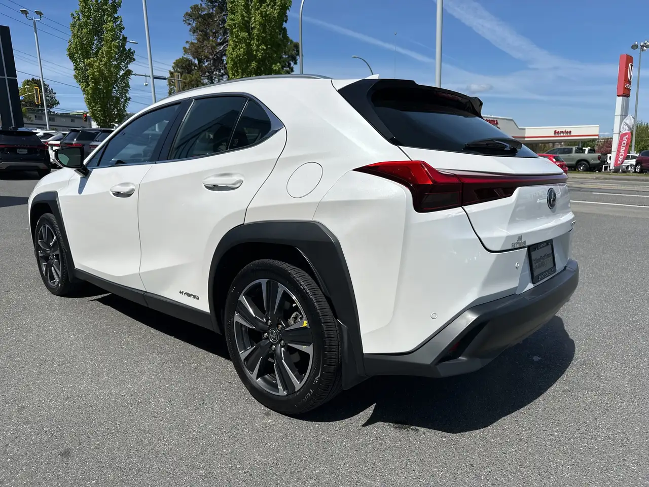 Lexus UX снимка Lexus UX