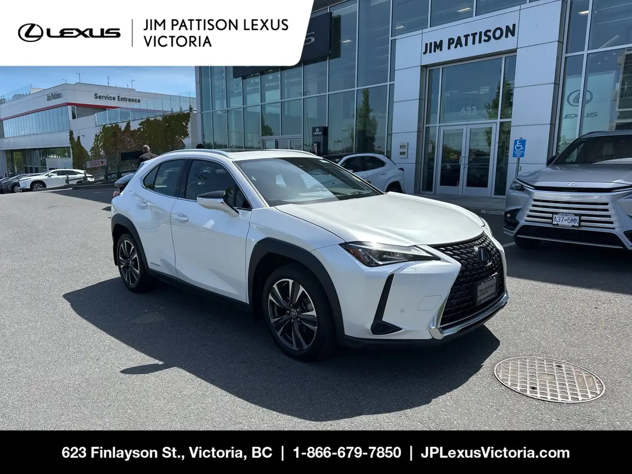 Lexus UX снимка Lexus UX