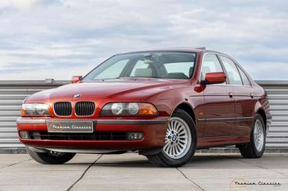 BMW 535 5-serie 535i | 96.000KM | 245hp | Siena Rot II | X