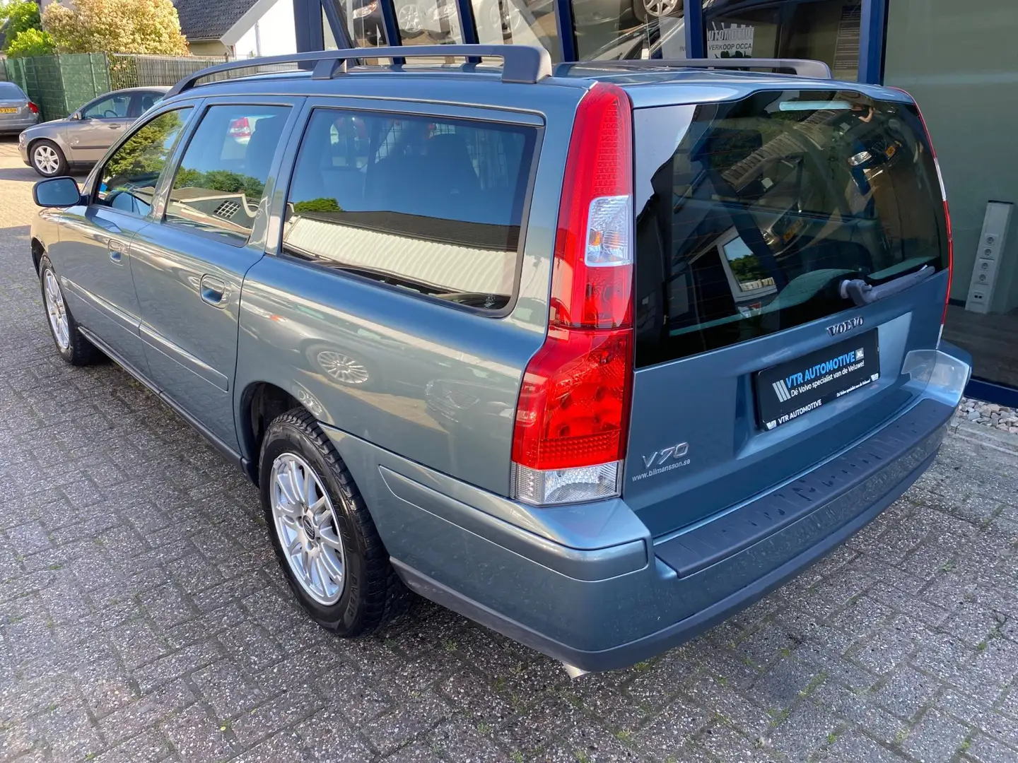 Volvo V70 2.4 Kinetic Youngtimer 40.891KM!!! Verde - 2