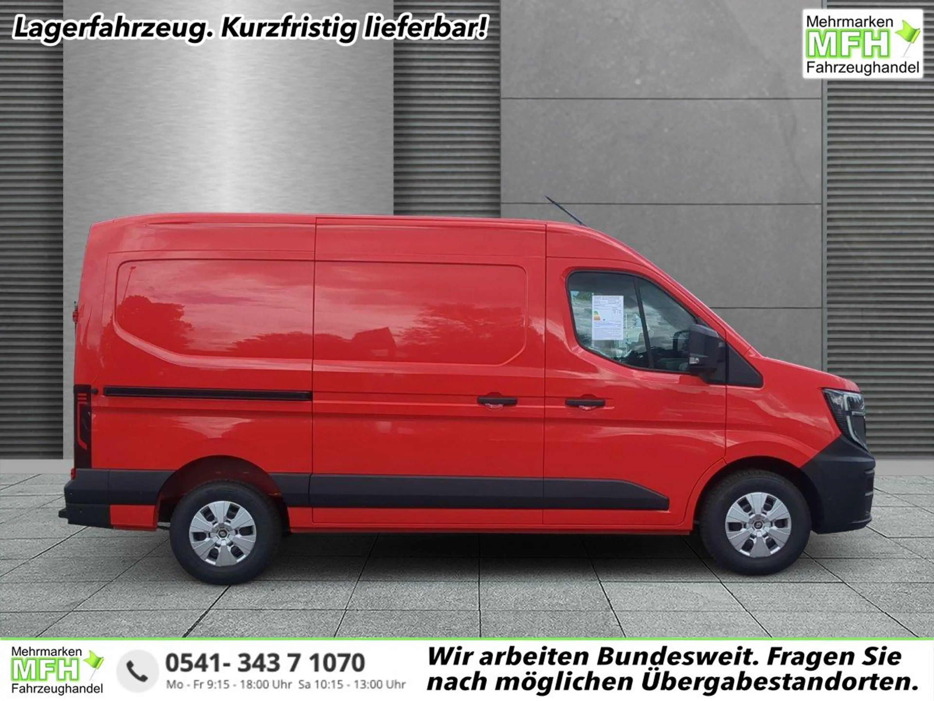 Renault Master L2H2 AHK SHZ Extra dCi 170 3,5t 125 kW (170 PS)...