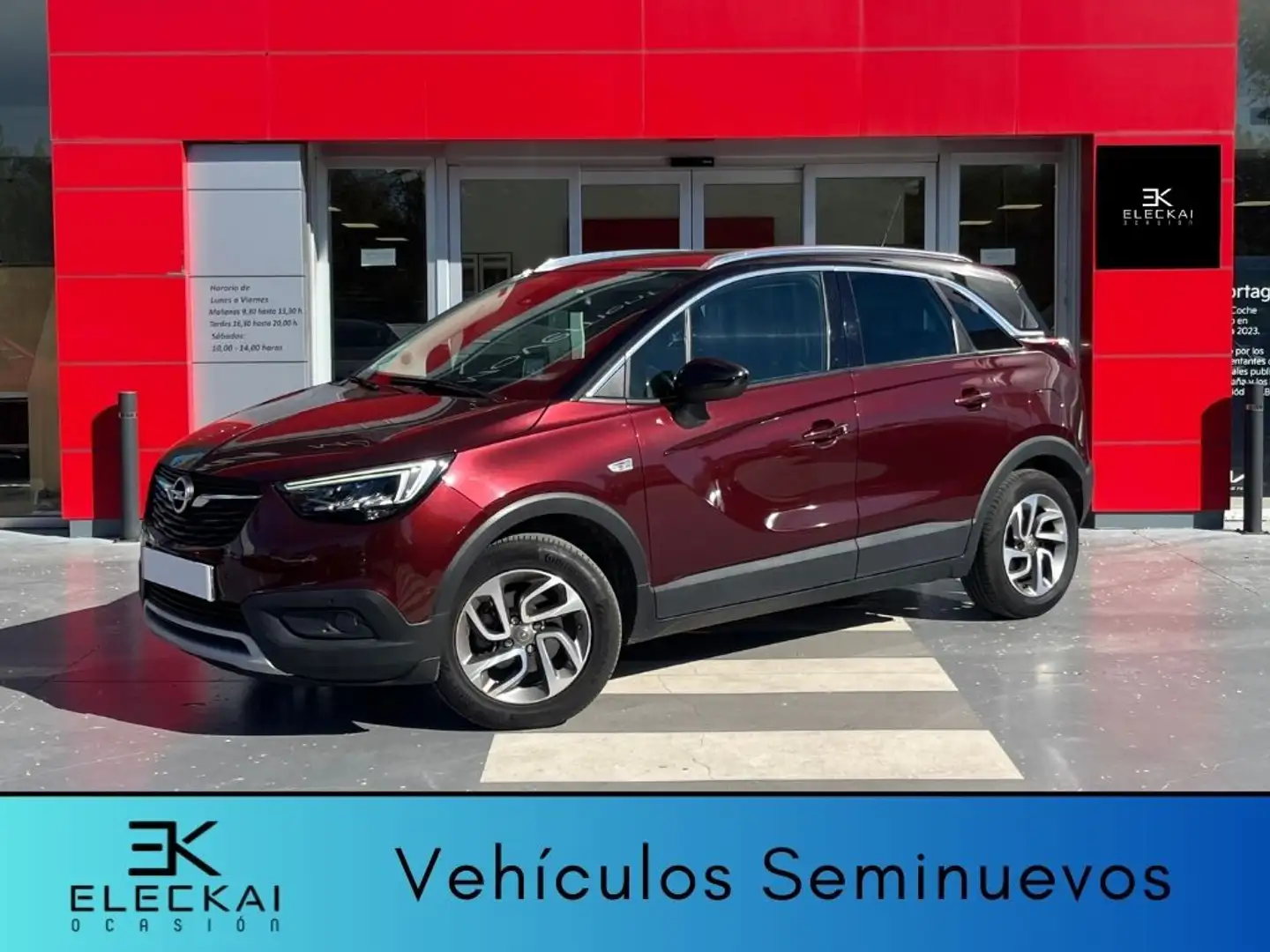 Opel Crossland X 1.2T S&S Design Line - 120 Aniversario Aut. 110 Violet - 1