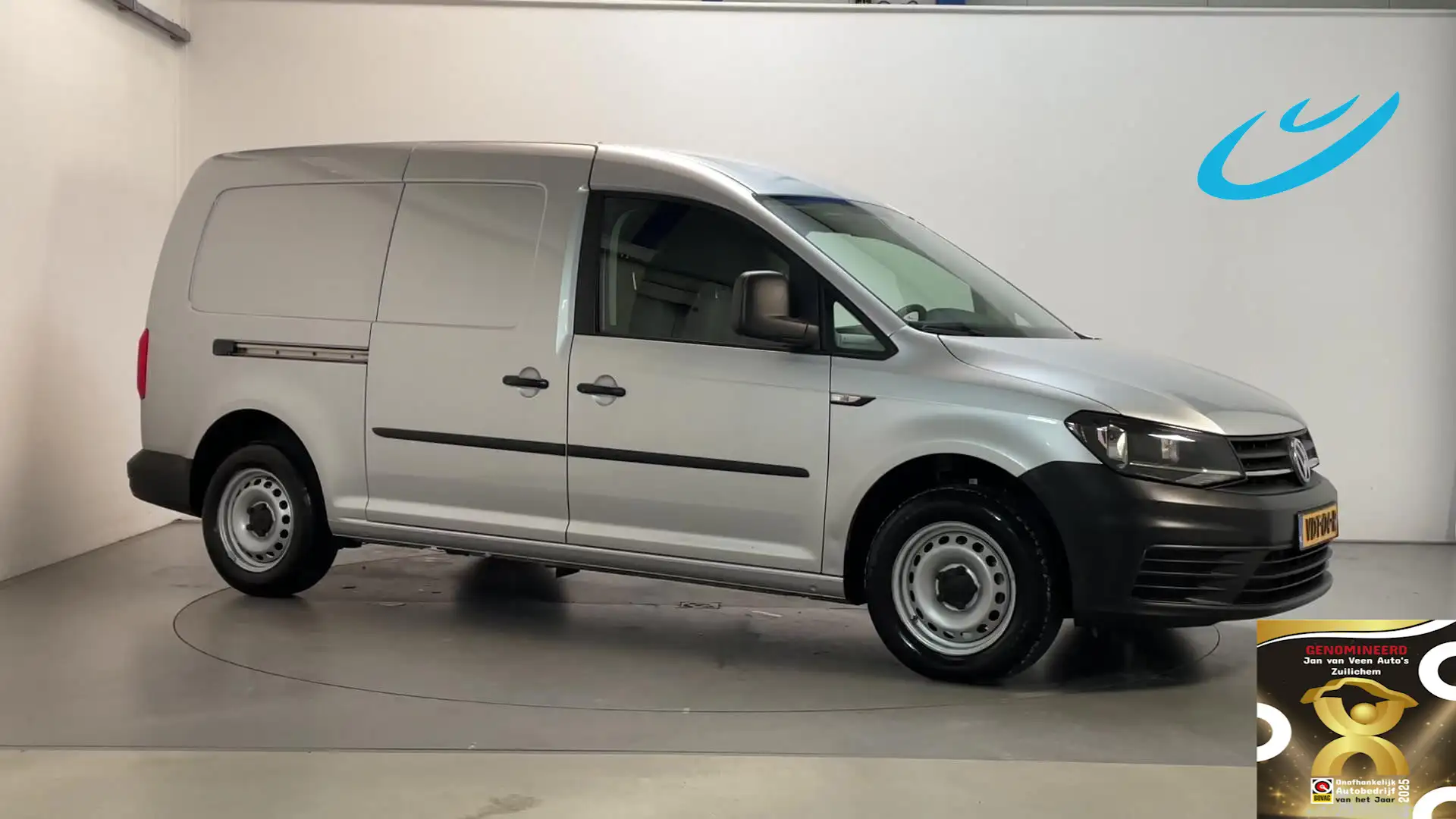 Volkswagen Caddy 2.0 TDI L2H1 Maxi Navigatie DAB+ App-Connect Grijs - 1