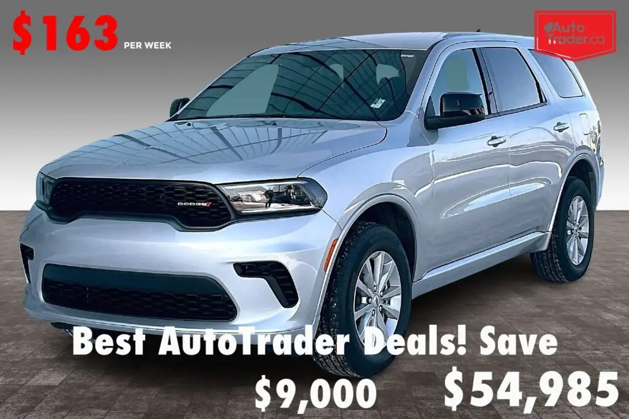 2026 Dodge Durango