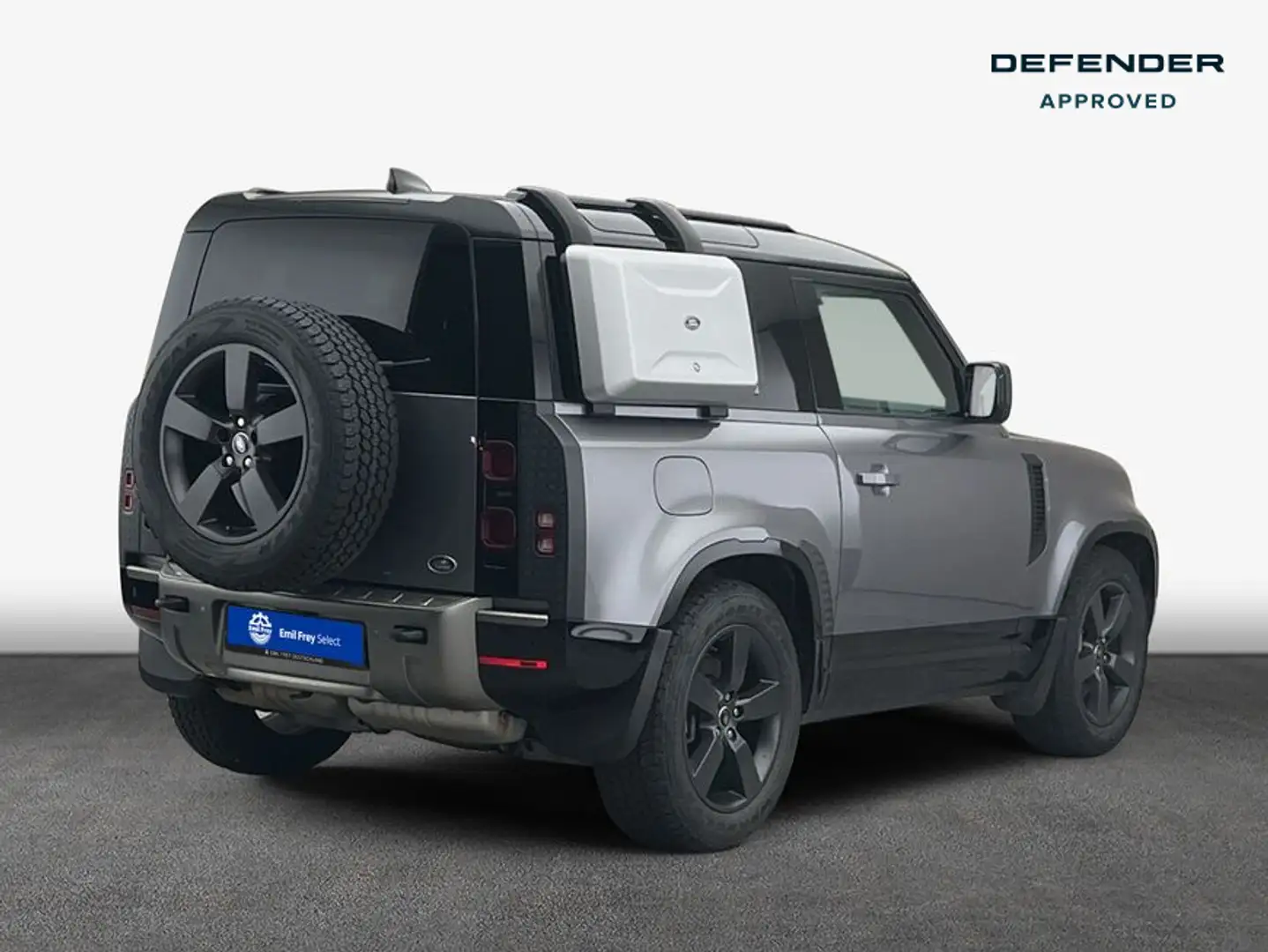 Land Rover Defender 90 D300 X-Dynamic HSE Grijs - 2
