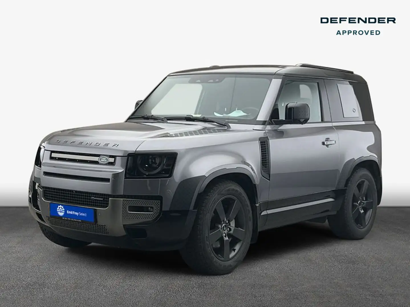Land Rover Defender 90 D300 X-Dynamic HSE Grijs - 1