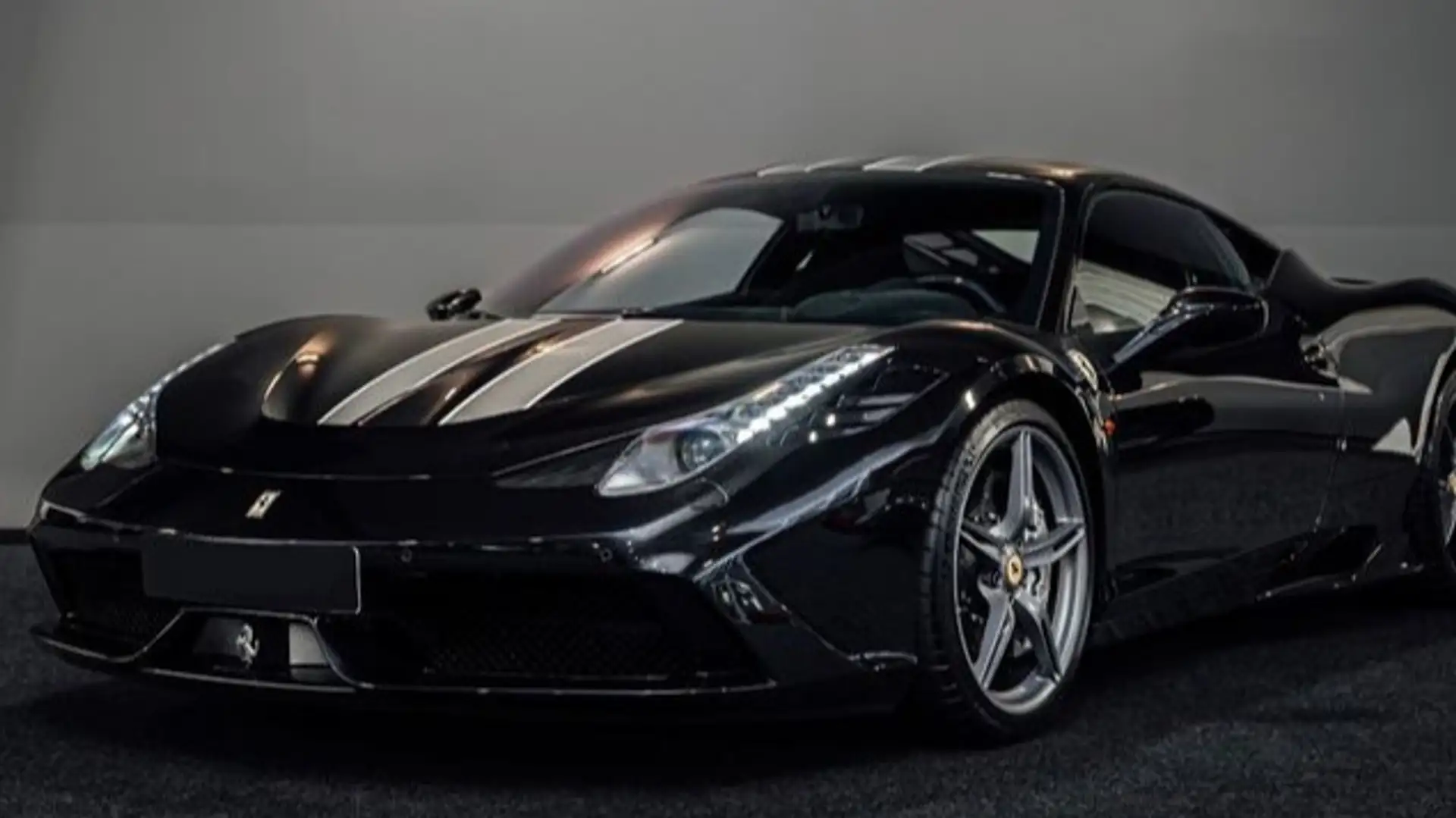 Ferrari 458 Speciale Negro - 2