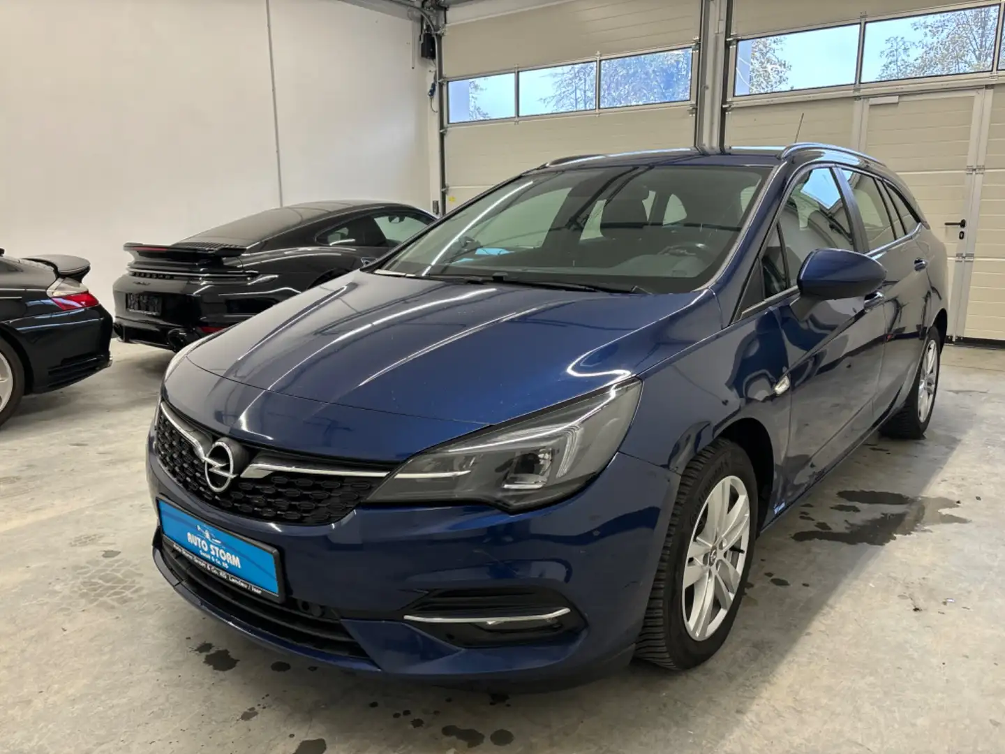 Opel Astra K Sports Tourer 1.5 D Edition*LED*NAVI*R-Kamera*PD Blau - 1