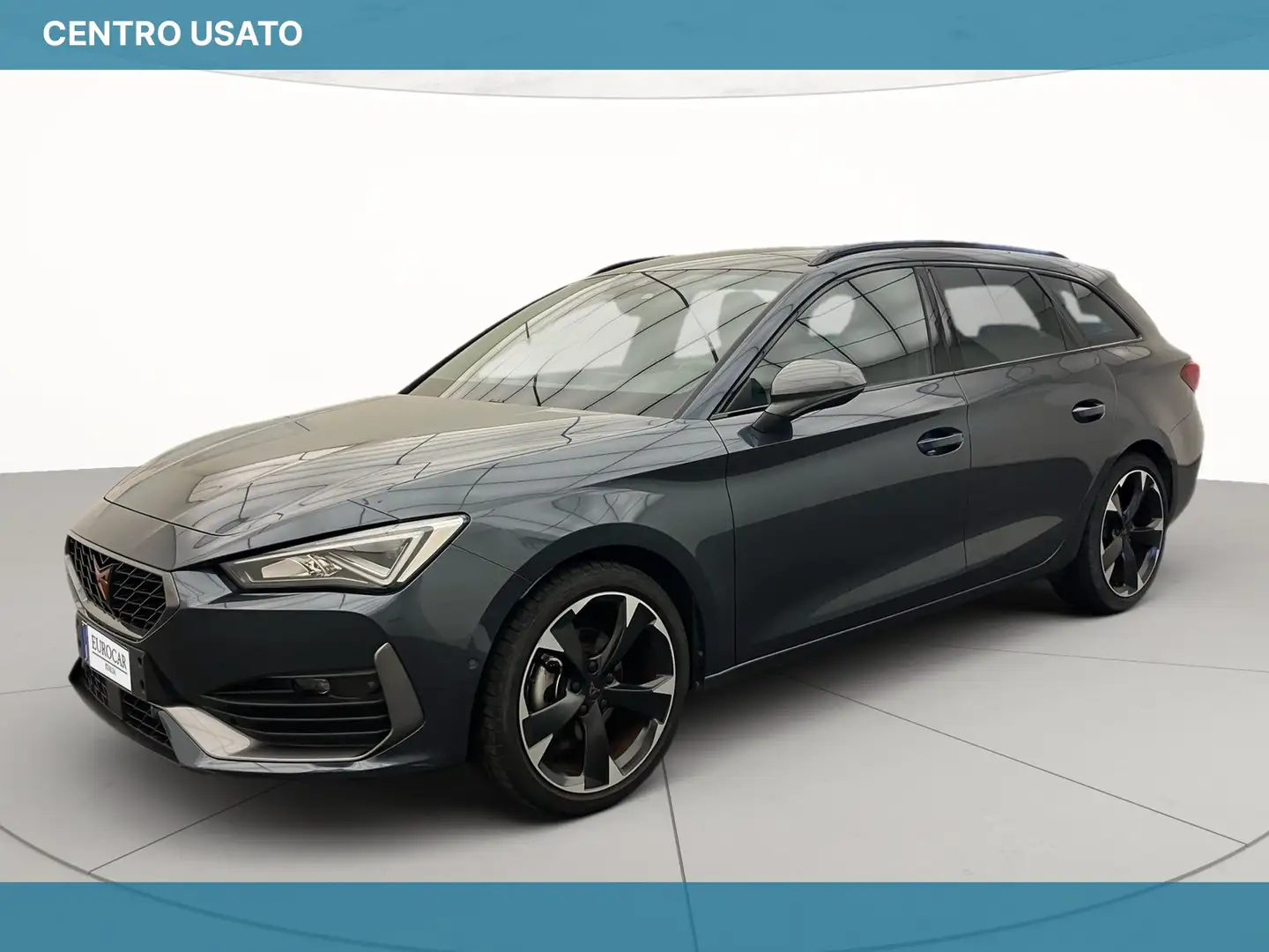 CUPRA Leon 1.5 Hybrid 150 CV DSG Grigio - 1