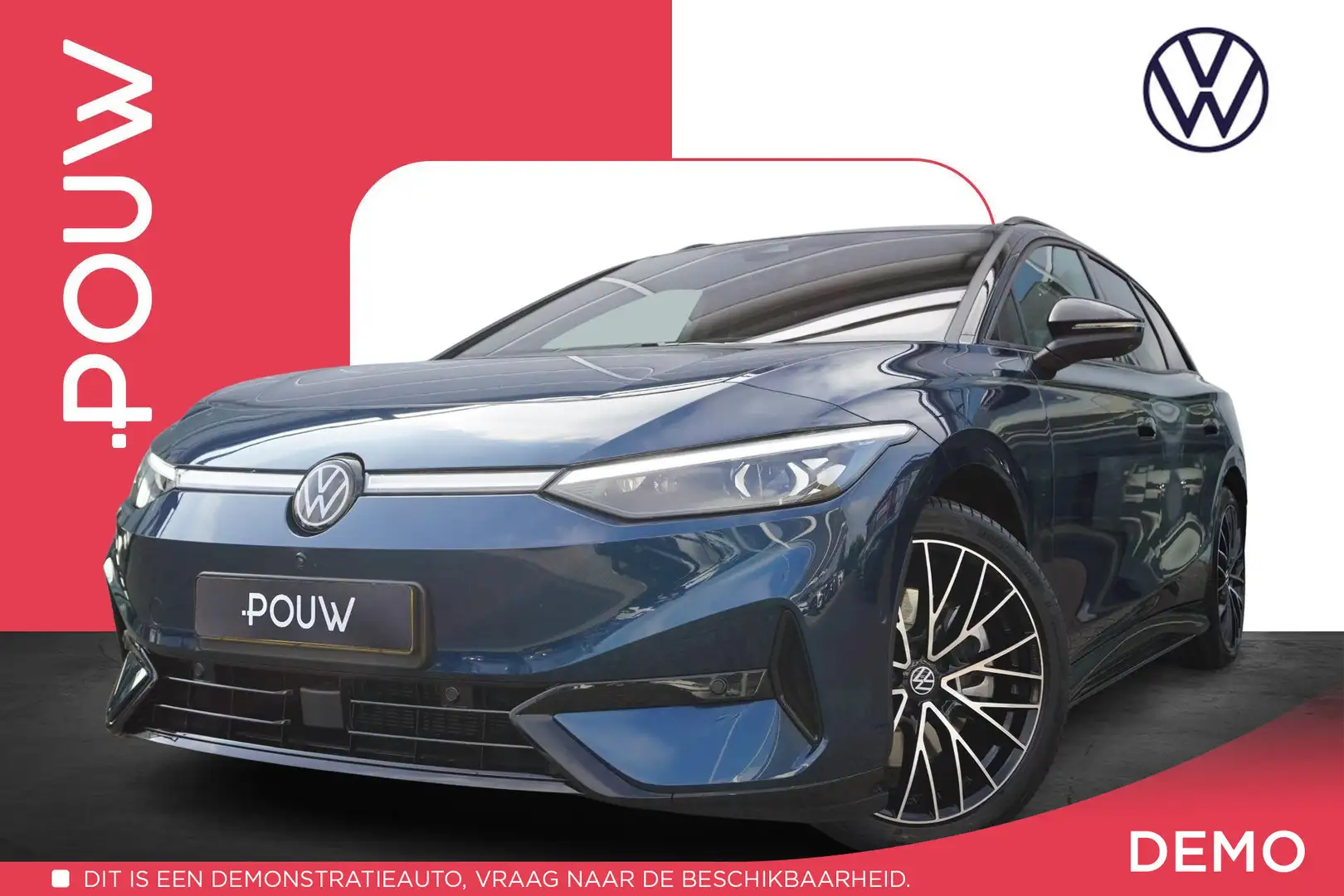 Volkswagen ID.7 Tourer 286pk Pro Limited Edition 77 kWh | Panorama Bleu - 1