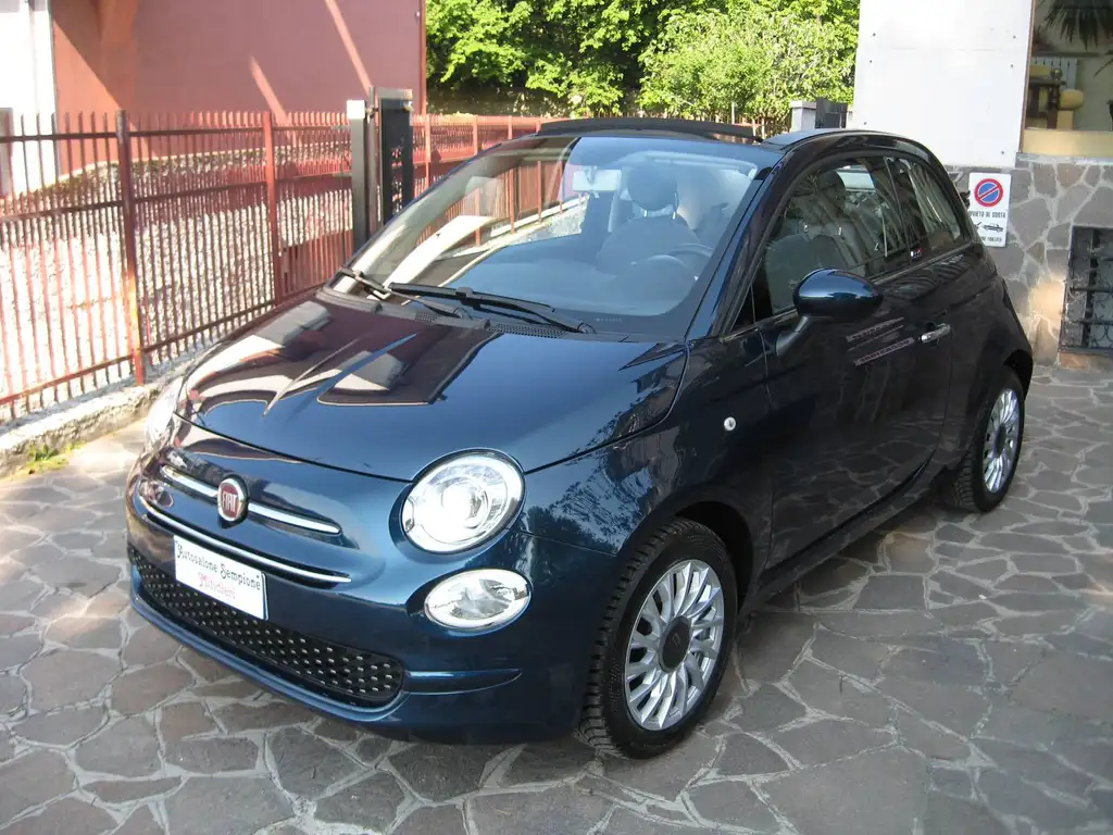 Fiat 500C 2018 из Европы — купить под ключ