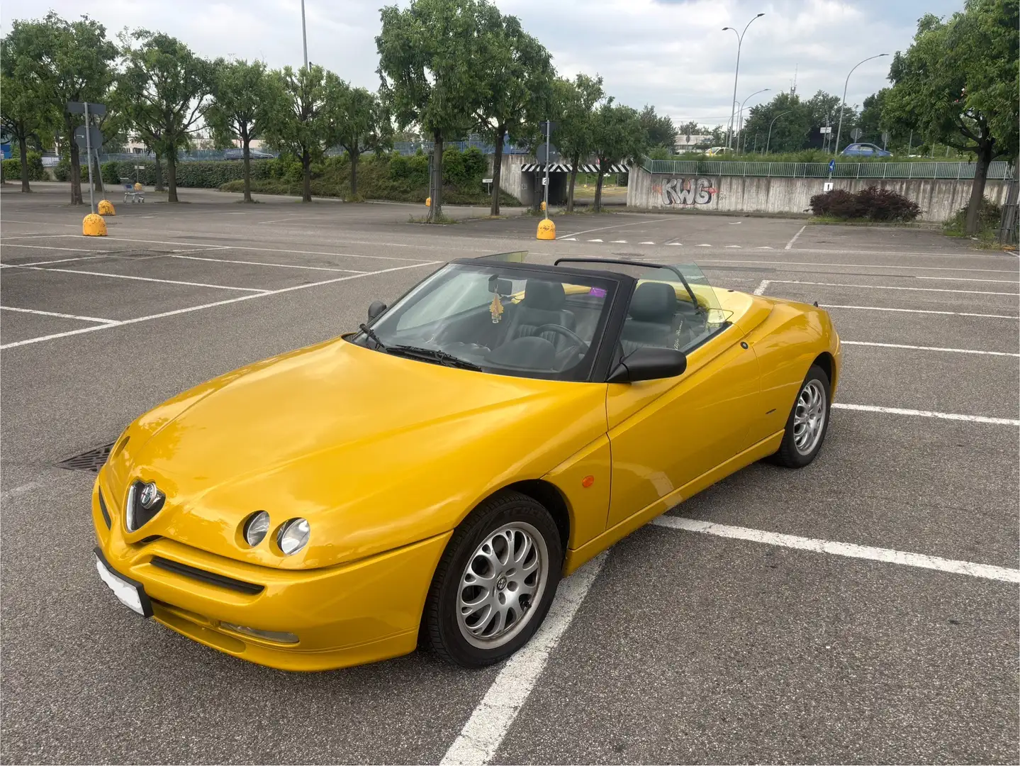 Alfa Romeo Spider 1.8 ts 16v - 2