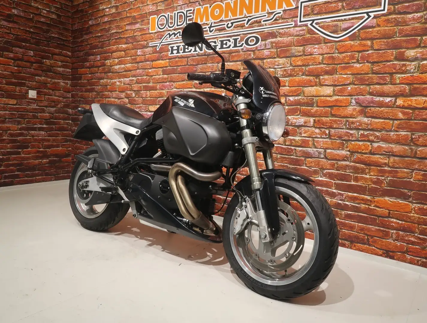 Buell X1 LIGHTNING plava - 2