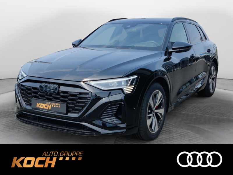 Audi Q8 e-tron 55 quattro S-Line, Projektionslicht, A
