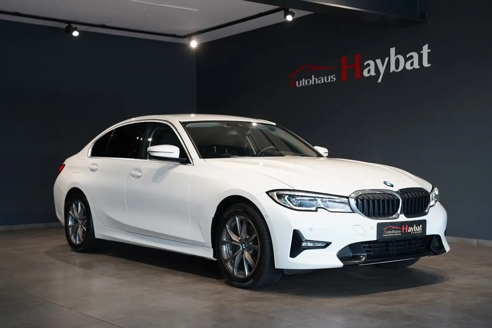 BMW 320 d xDrive Sport LCProf-LASER-RFK-AHK-MLenk Blanco - 1