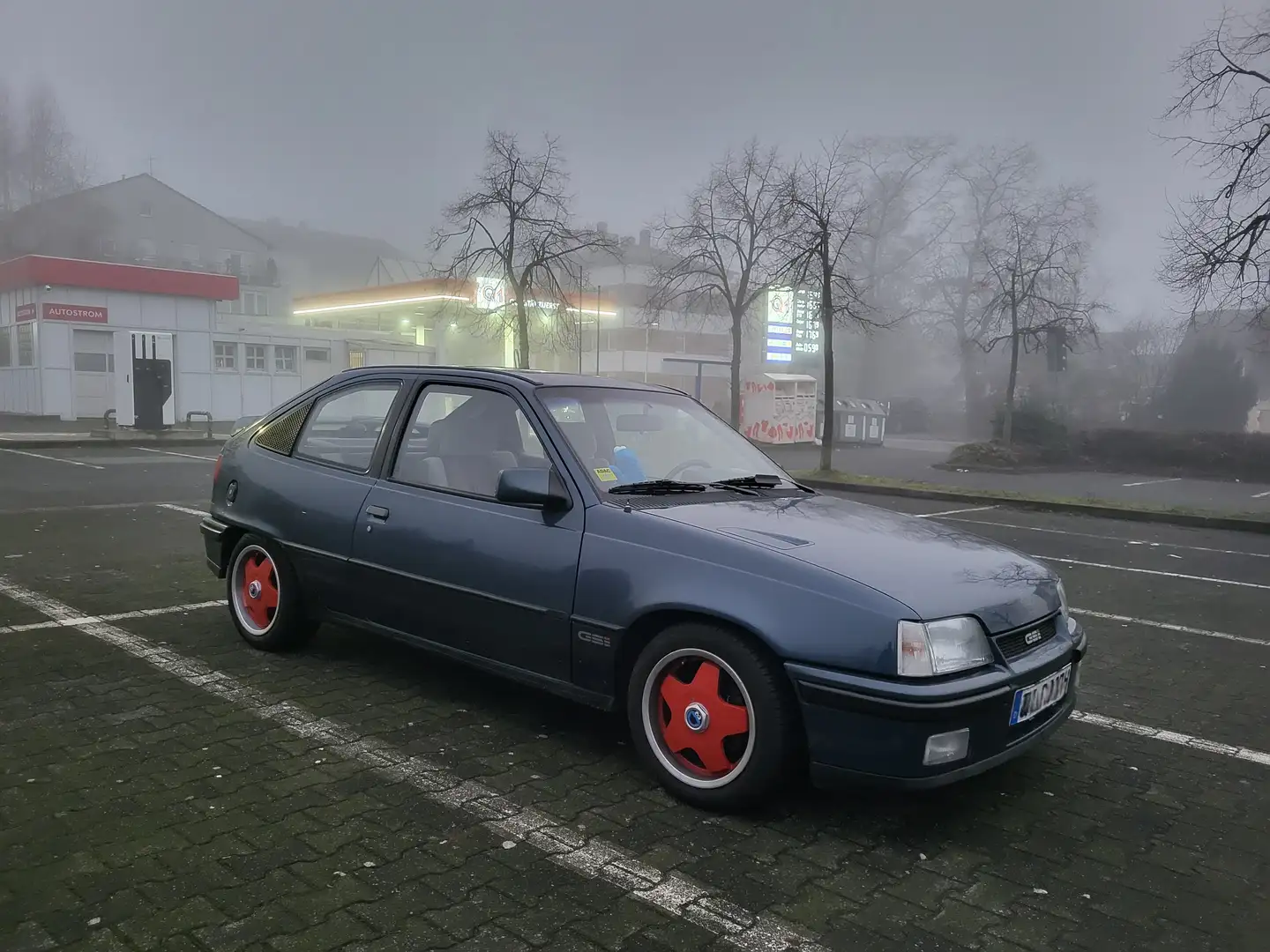 Opel Kadett Gsi 130 PS original 2l SEH, mit Hö, ohne Kat Blue - 1