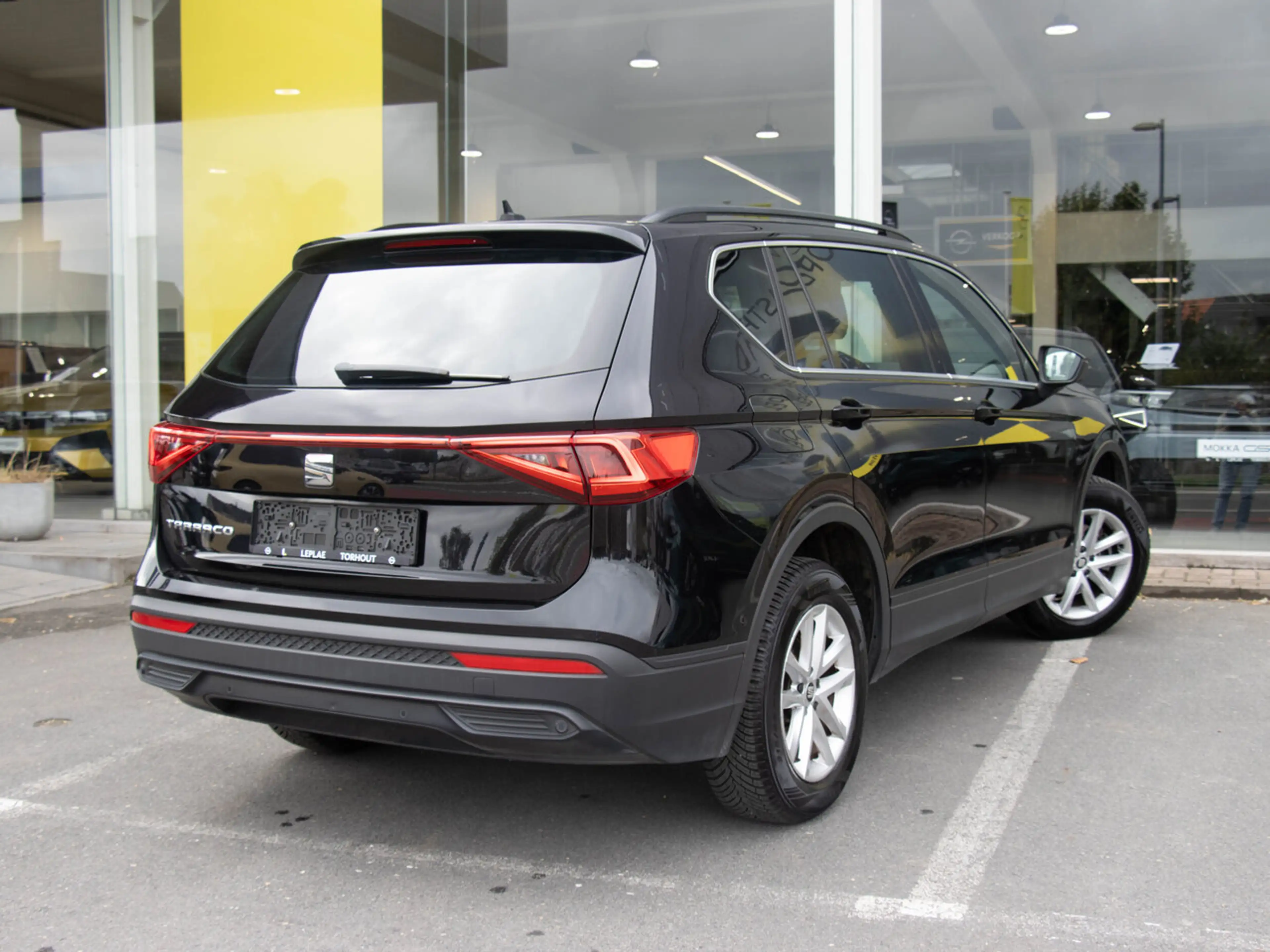 SEAT Tarraco 1.5 TSi 150pk |7PL.|NAVIGATIE|CARPLAY — photo 4