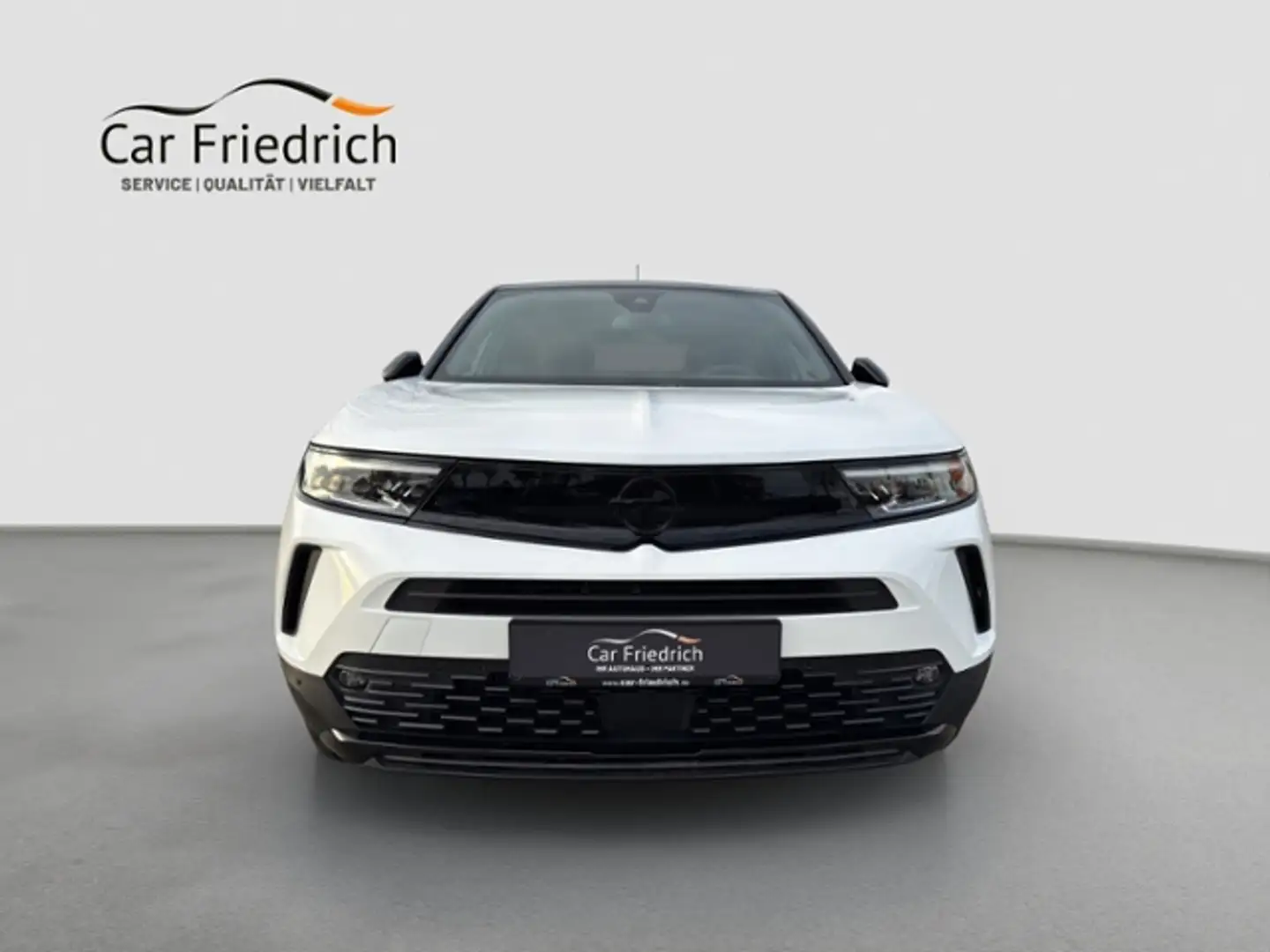 Opel Mokka 1.2 Turbo GS Line LED/NAVI/RFK Wit - 2